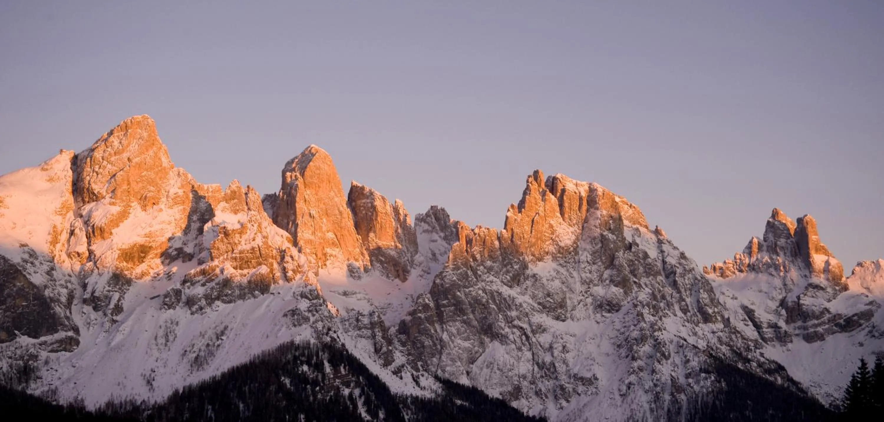 Mountain view in Hotel Stalon Alpine Chic
