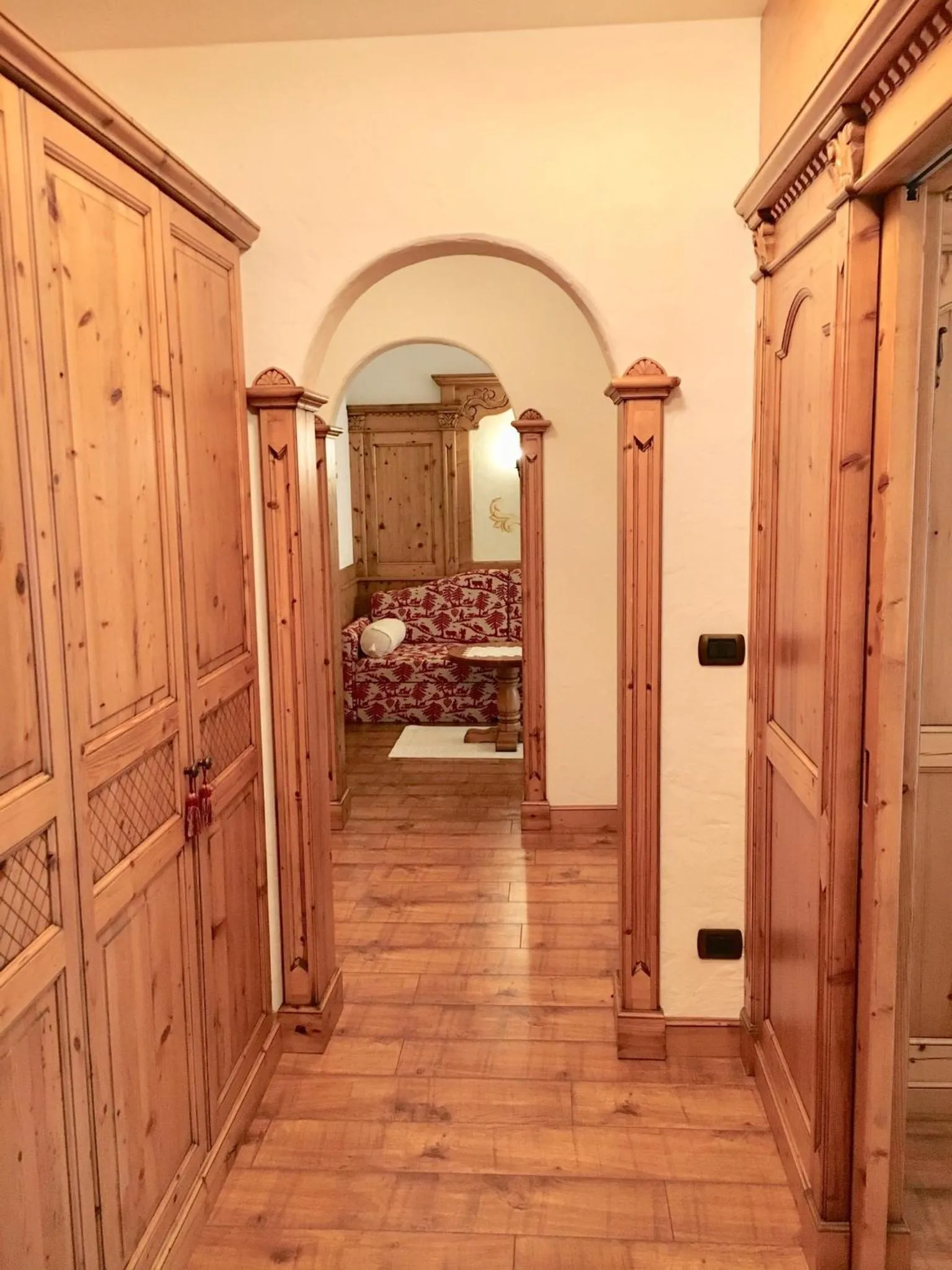 Bed in Hotel Stalon Alpine Chic