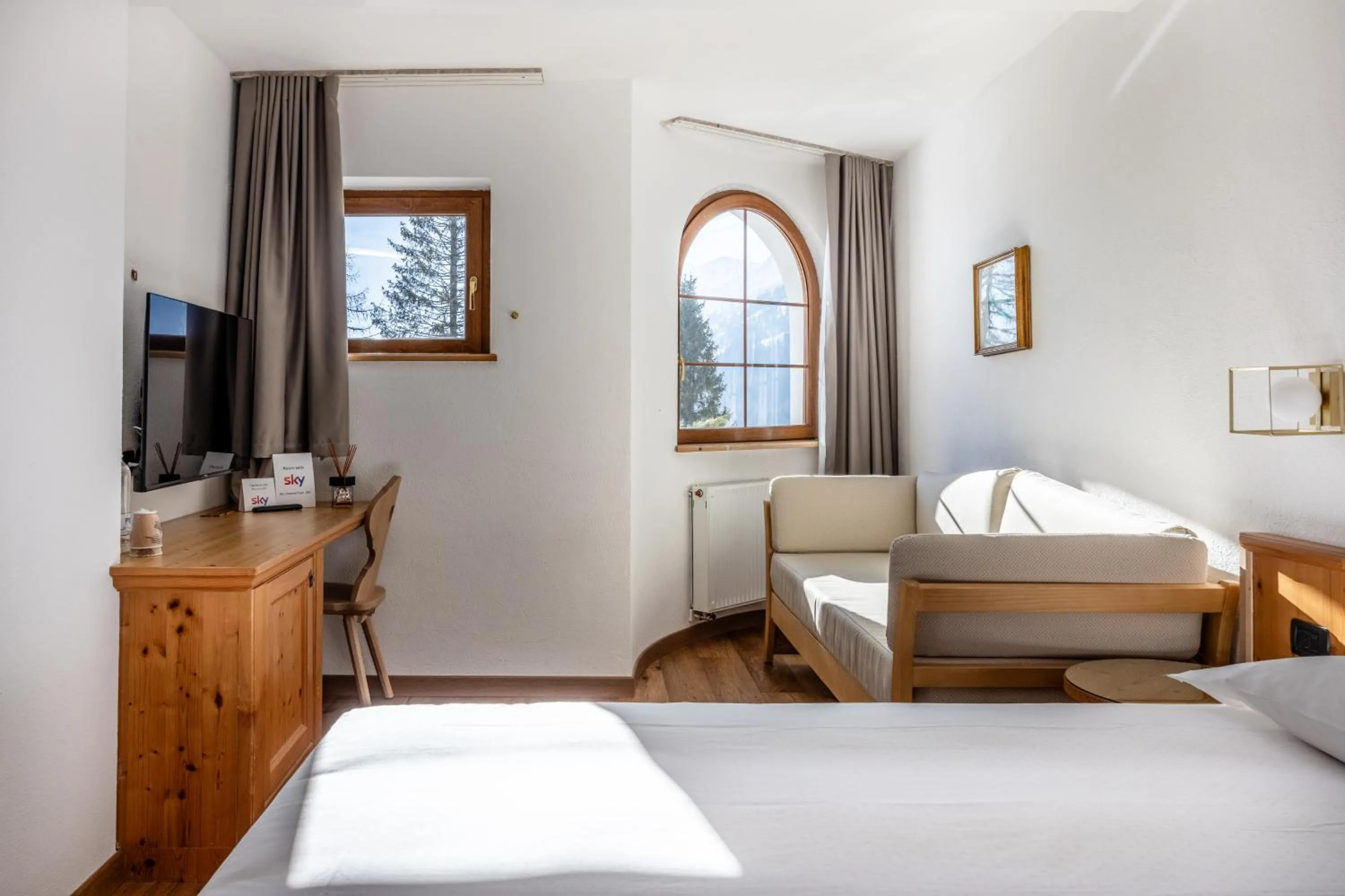 Bed in Hotel Stalon Alpine Chic