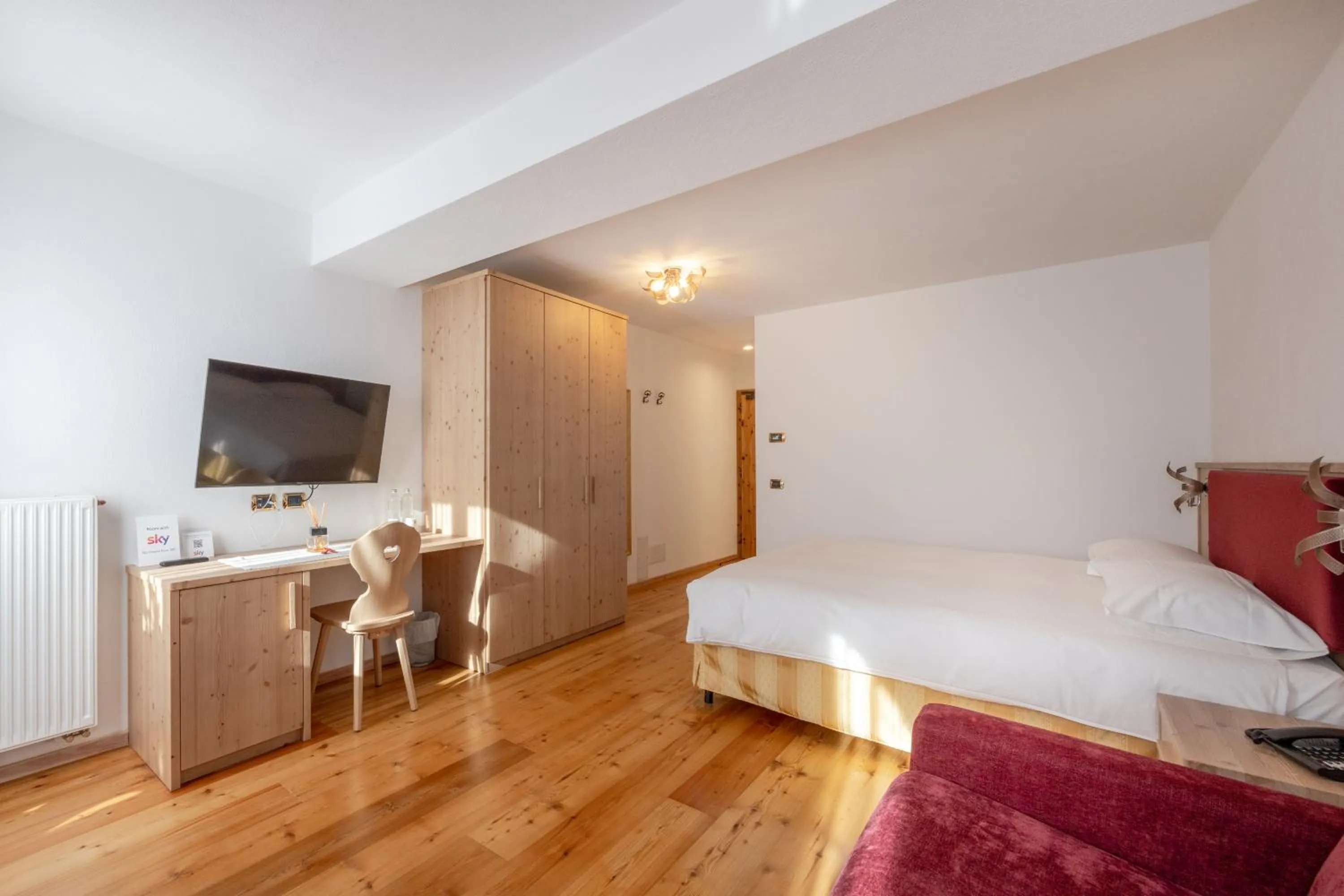 Bed in Hotel Stalon Alpine Chic