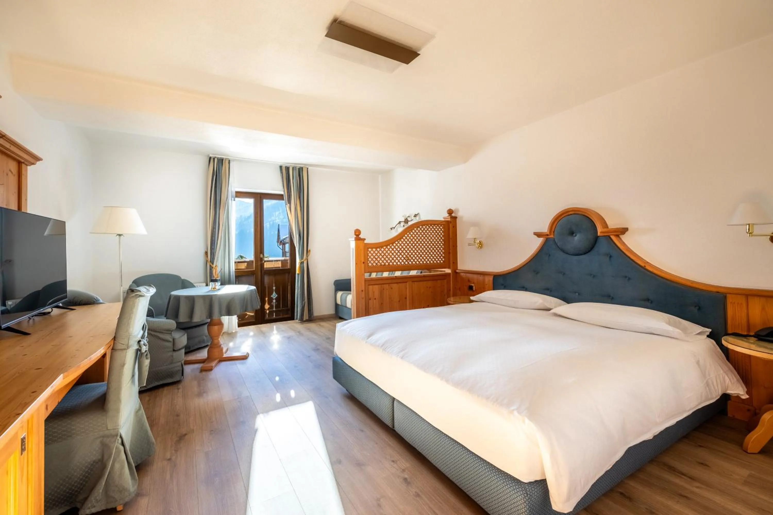 Bed in Hotel Stalon Alpine Chic