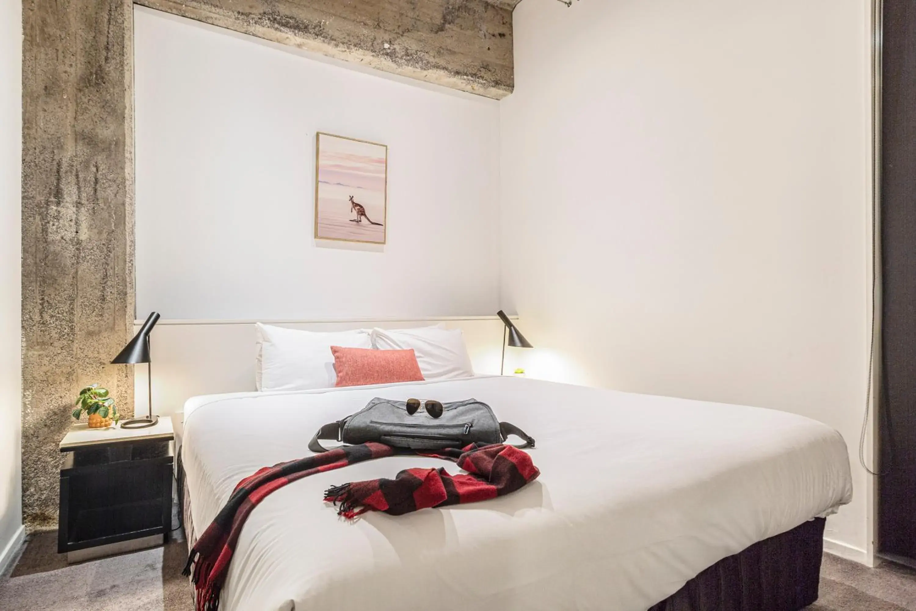 Bed in Punthill Apartment Hotel - Manhattan Bed in Punthill Apartment Hotel - Manhattan