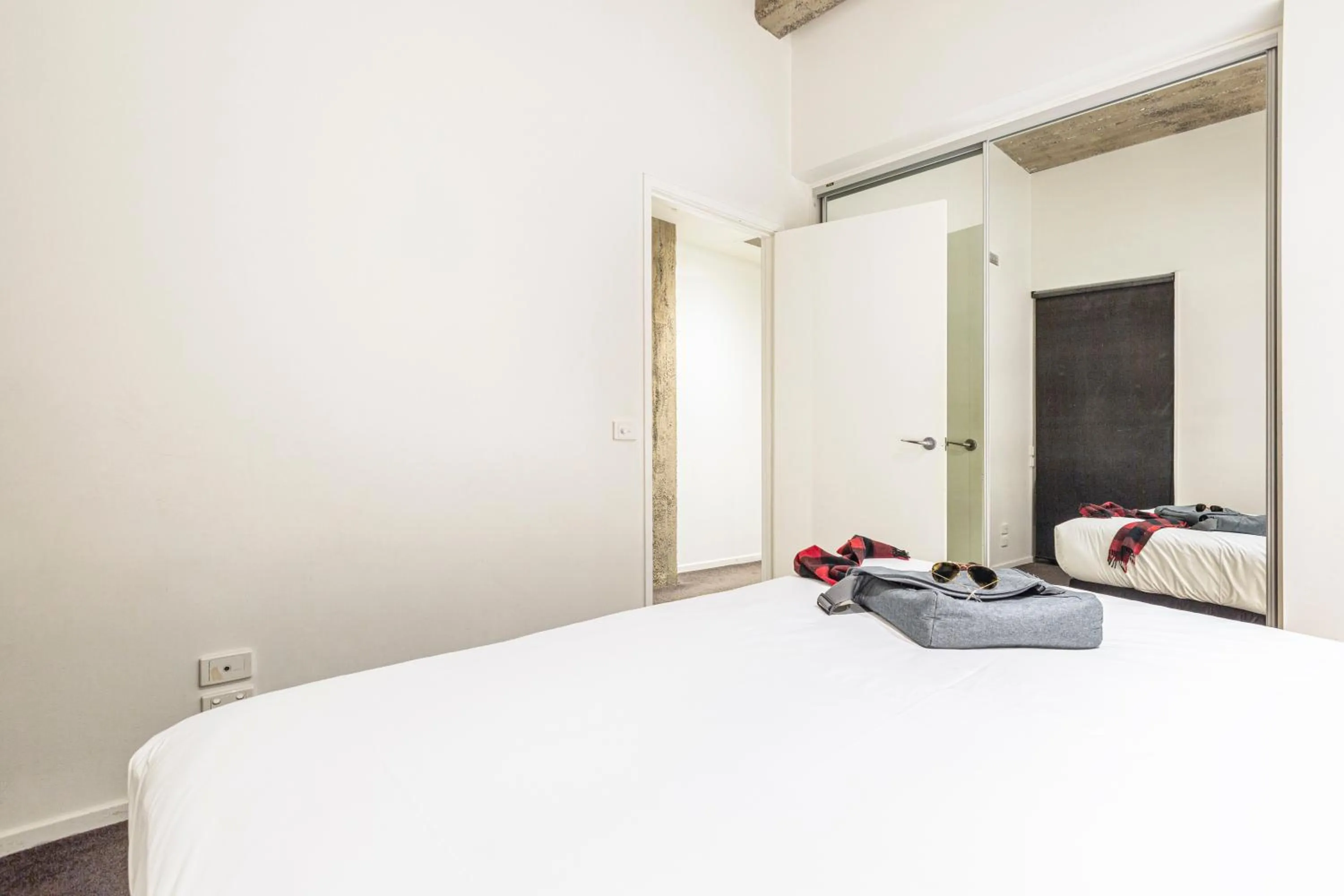 Bed in Punthill Apartment Hotel - Manhattan