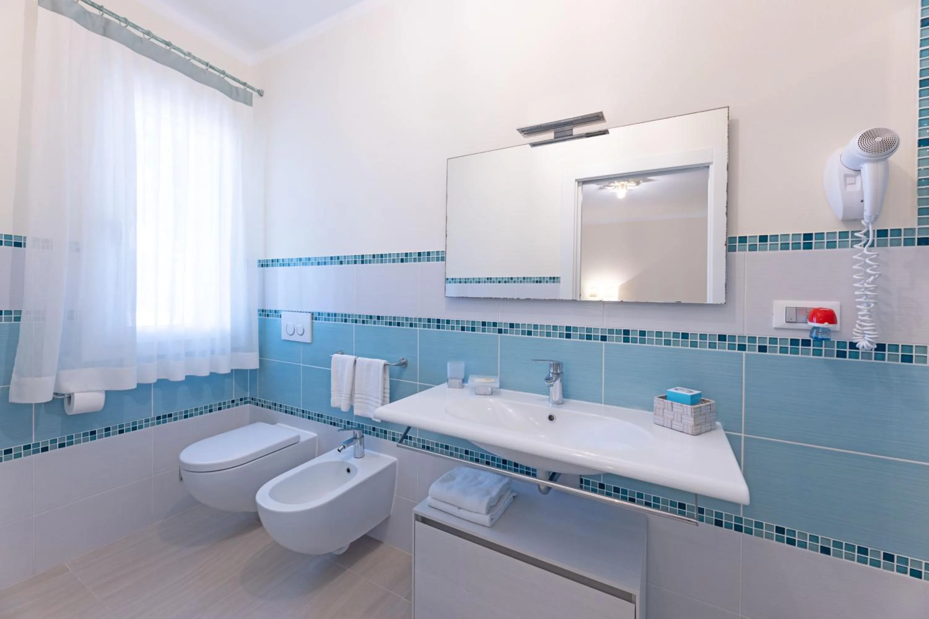 Toilet in Villa Capitorsola