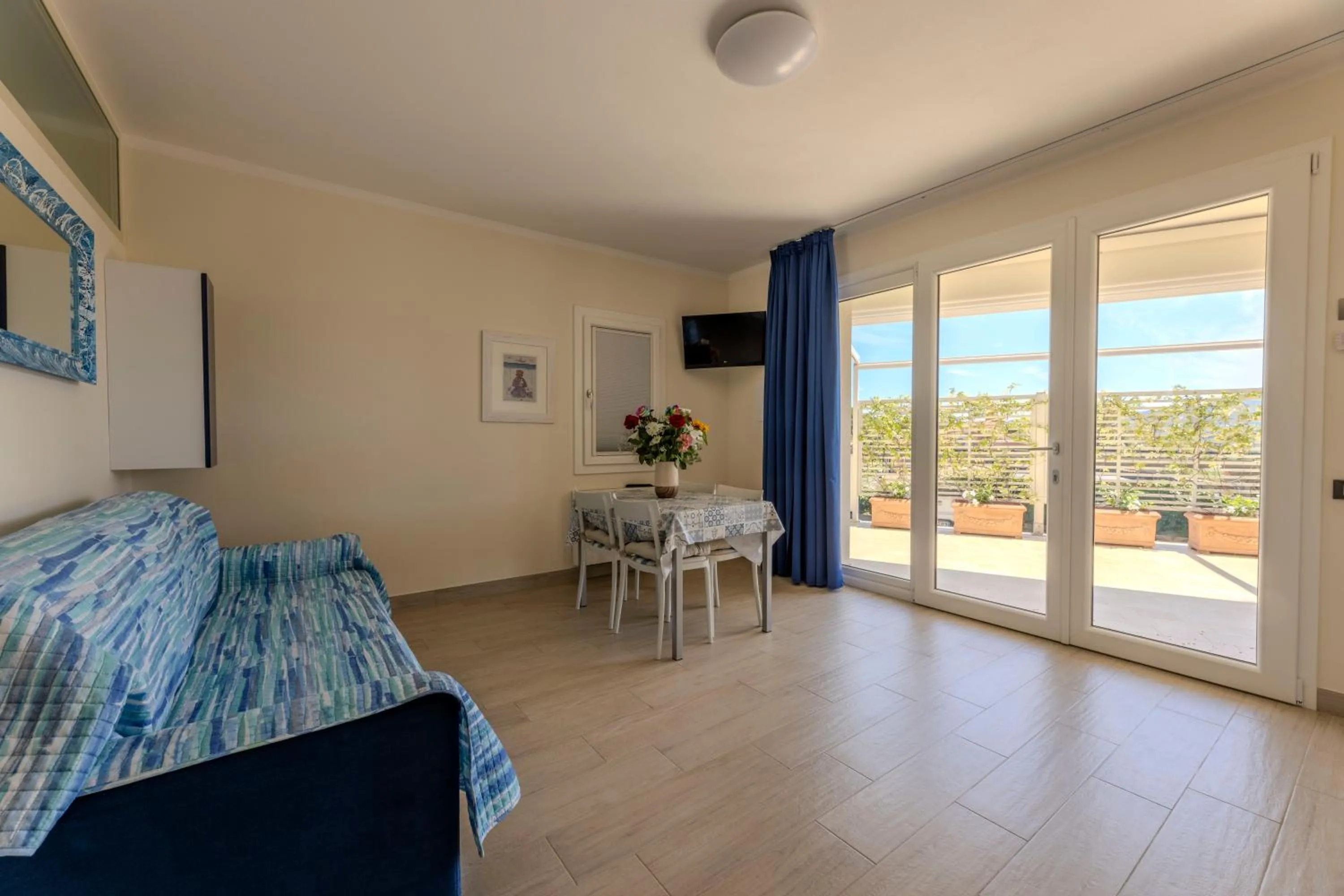 TV and multimedia in Villa Capitorsola