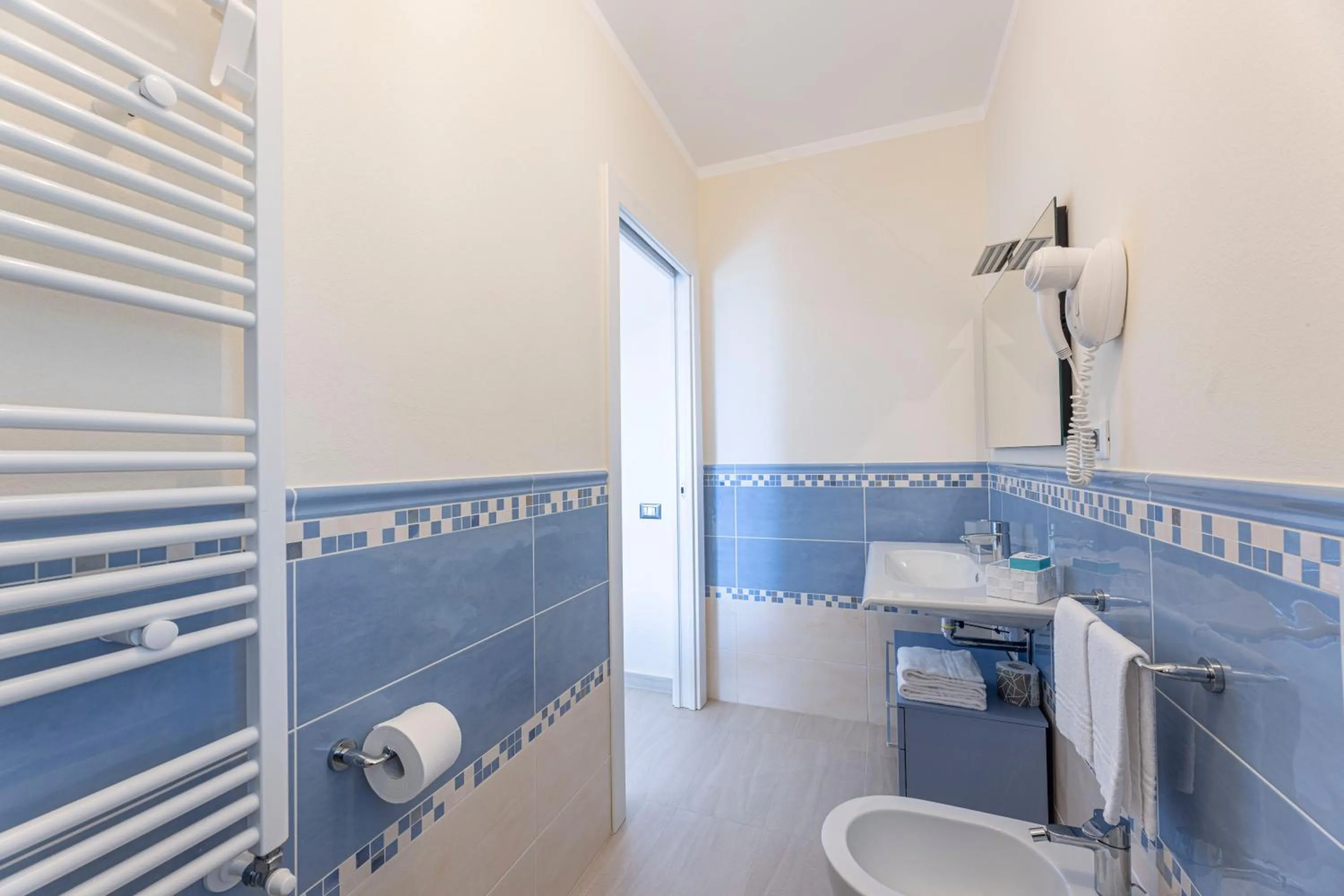 Bathroom in Villa Capitorsola