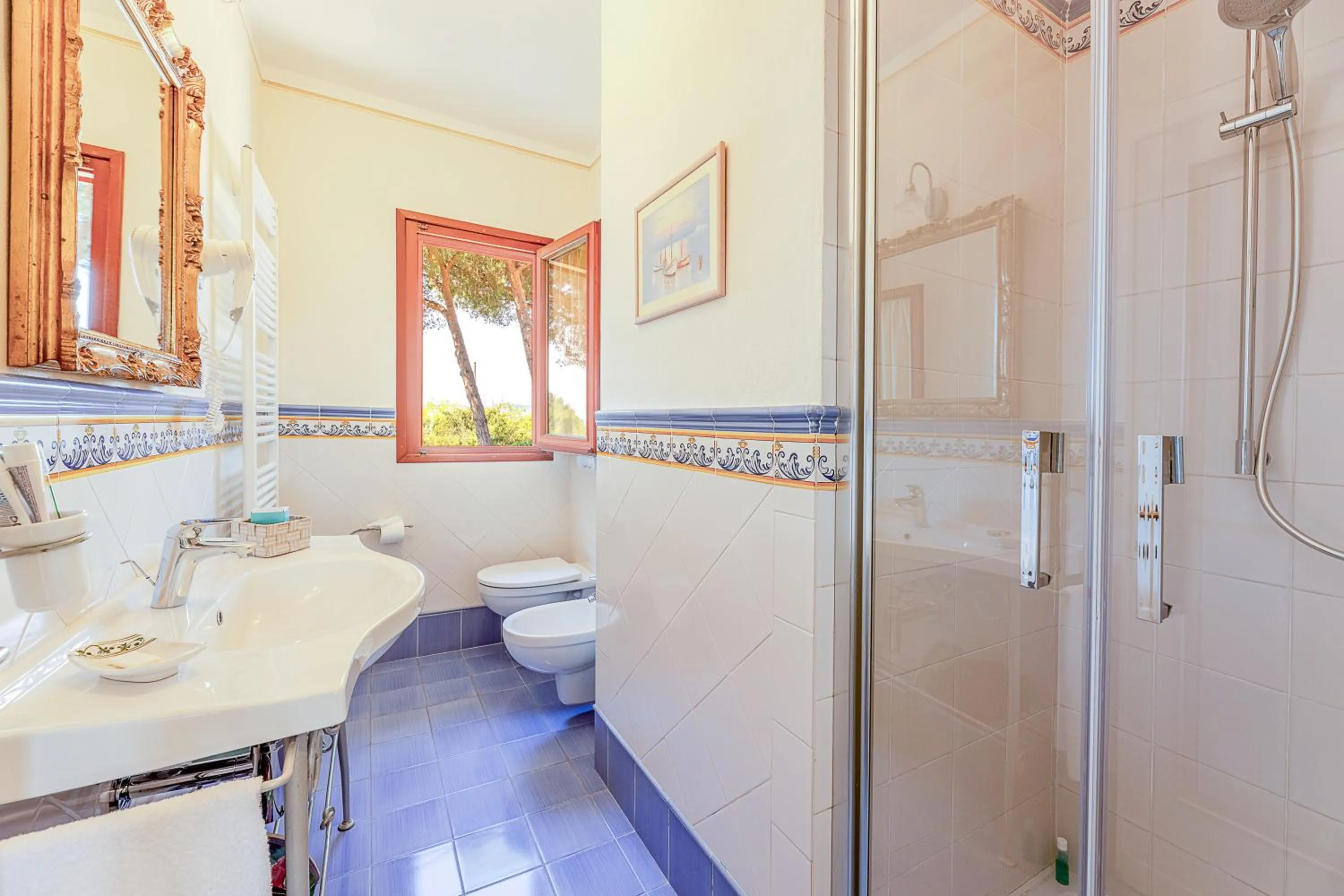 Bathroom in Villa Capitorsola