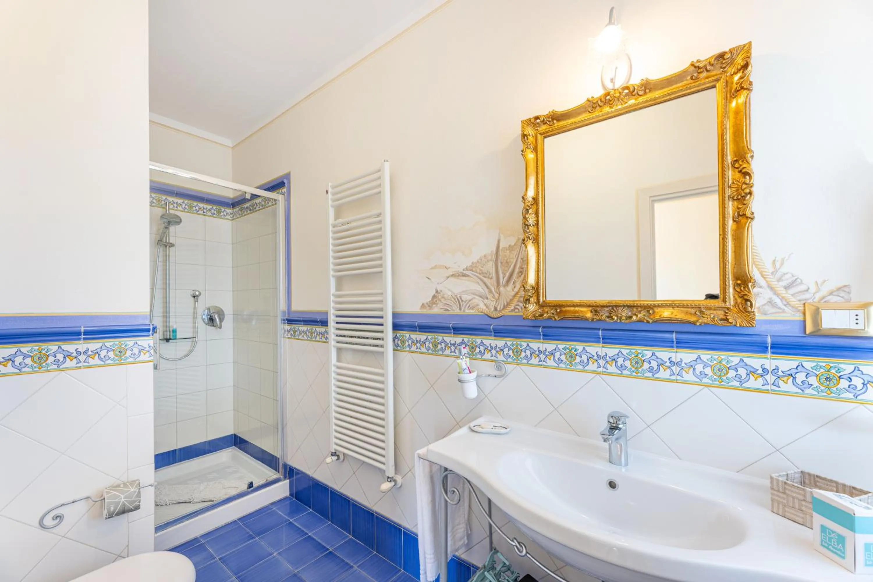 Shower in Villa Capitorsola