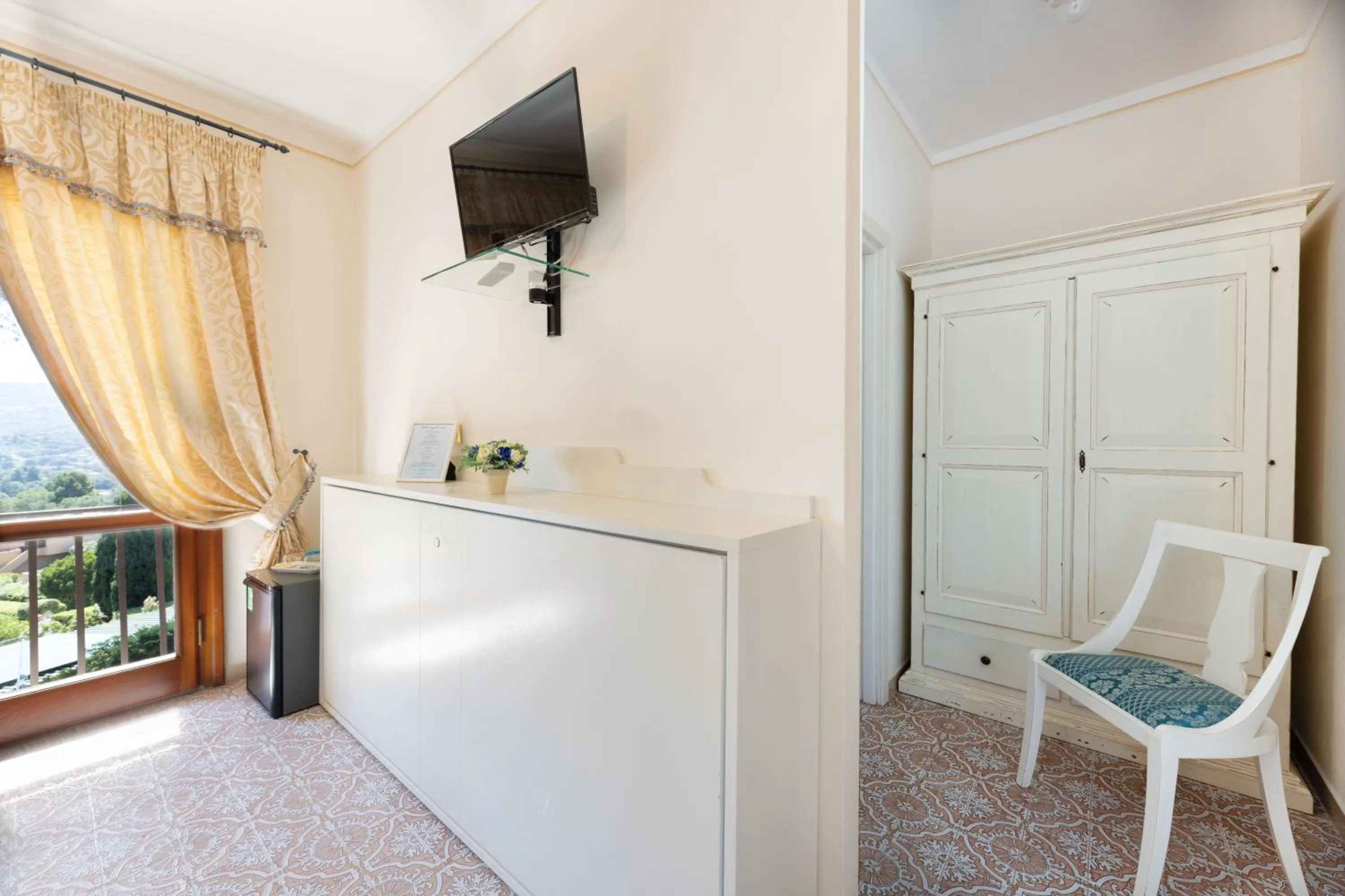 Bed in Villa Capitorsola