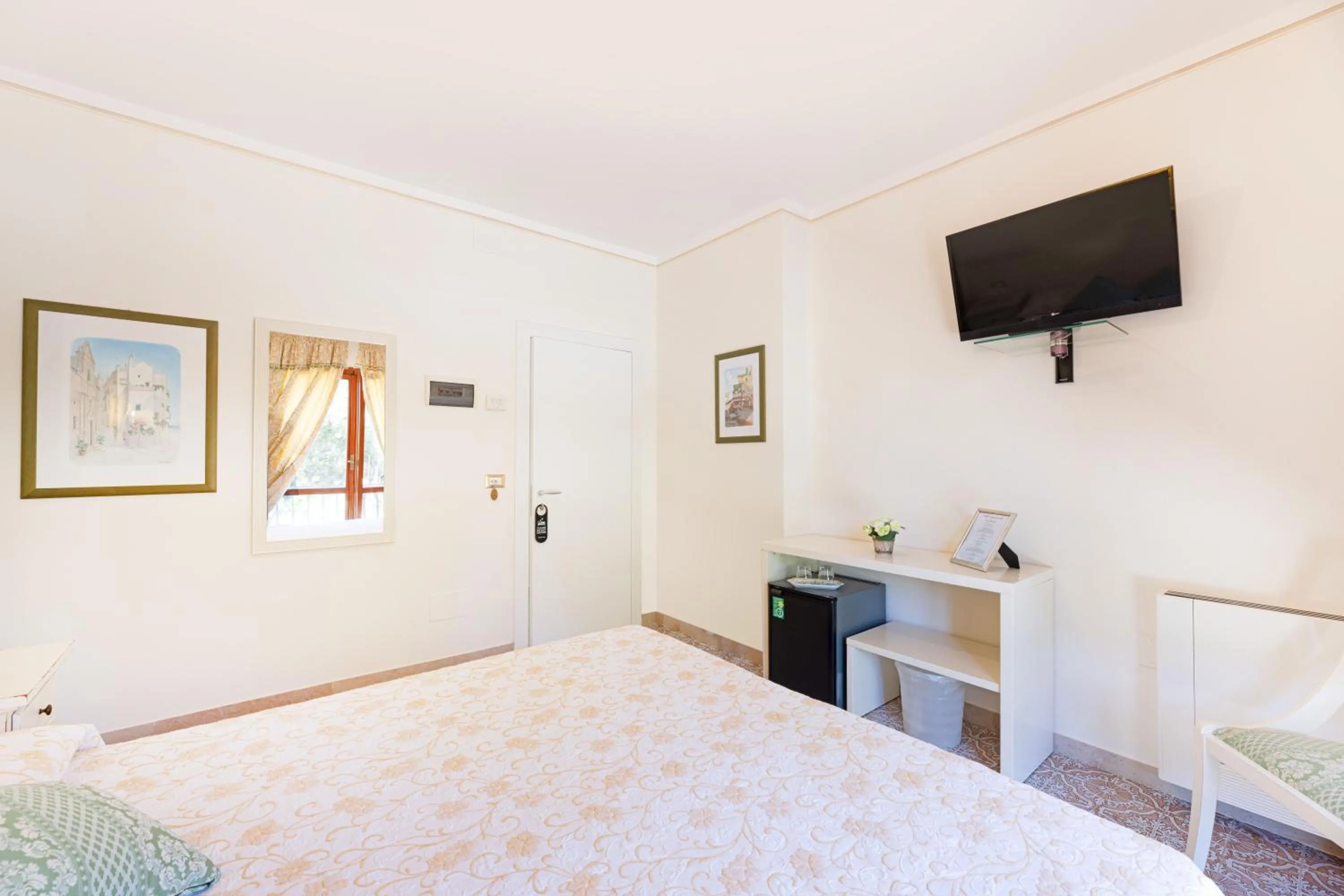 Bed in Villa Capitorsola