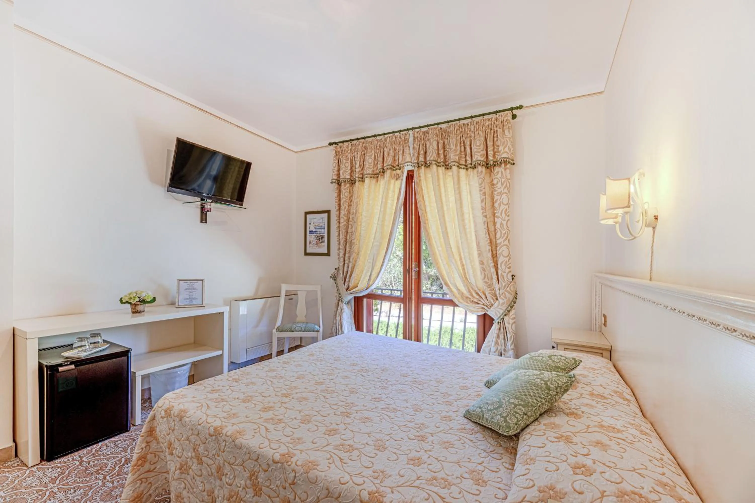 TV and multimedia in Villa Capitorsola