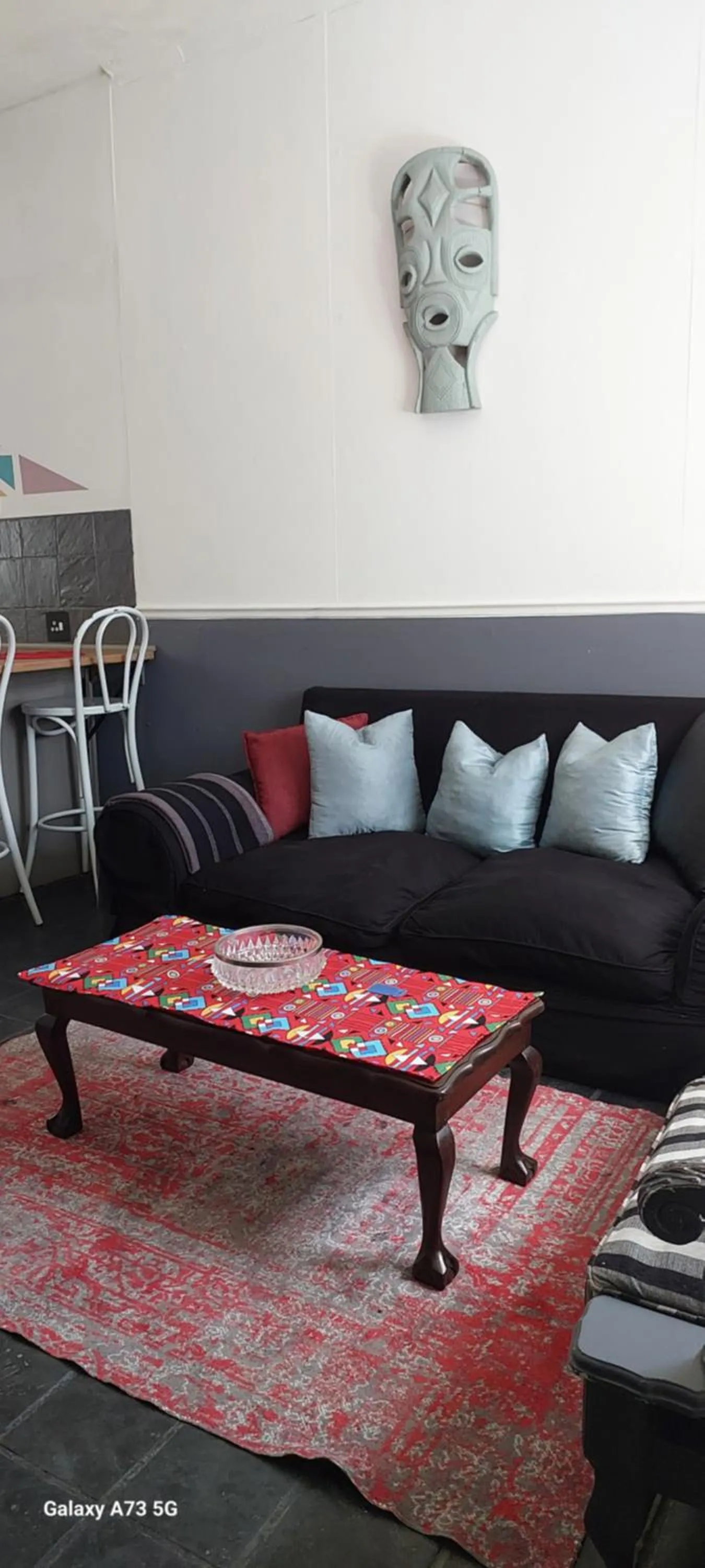 Living room in Happy Home - Woodstock