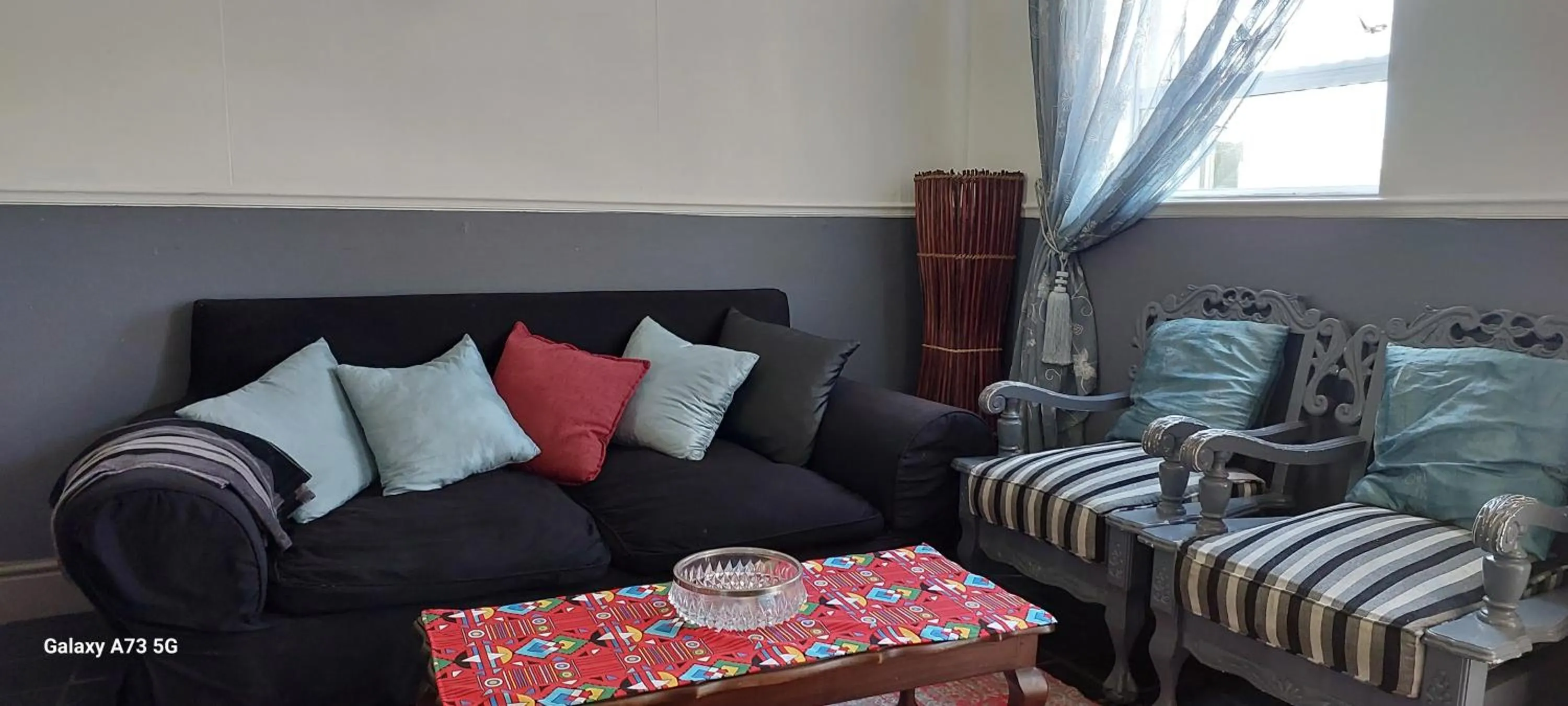 Living room in Happy Home - Woodstock