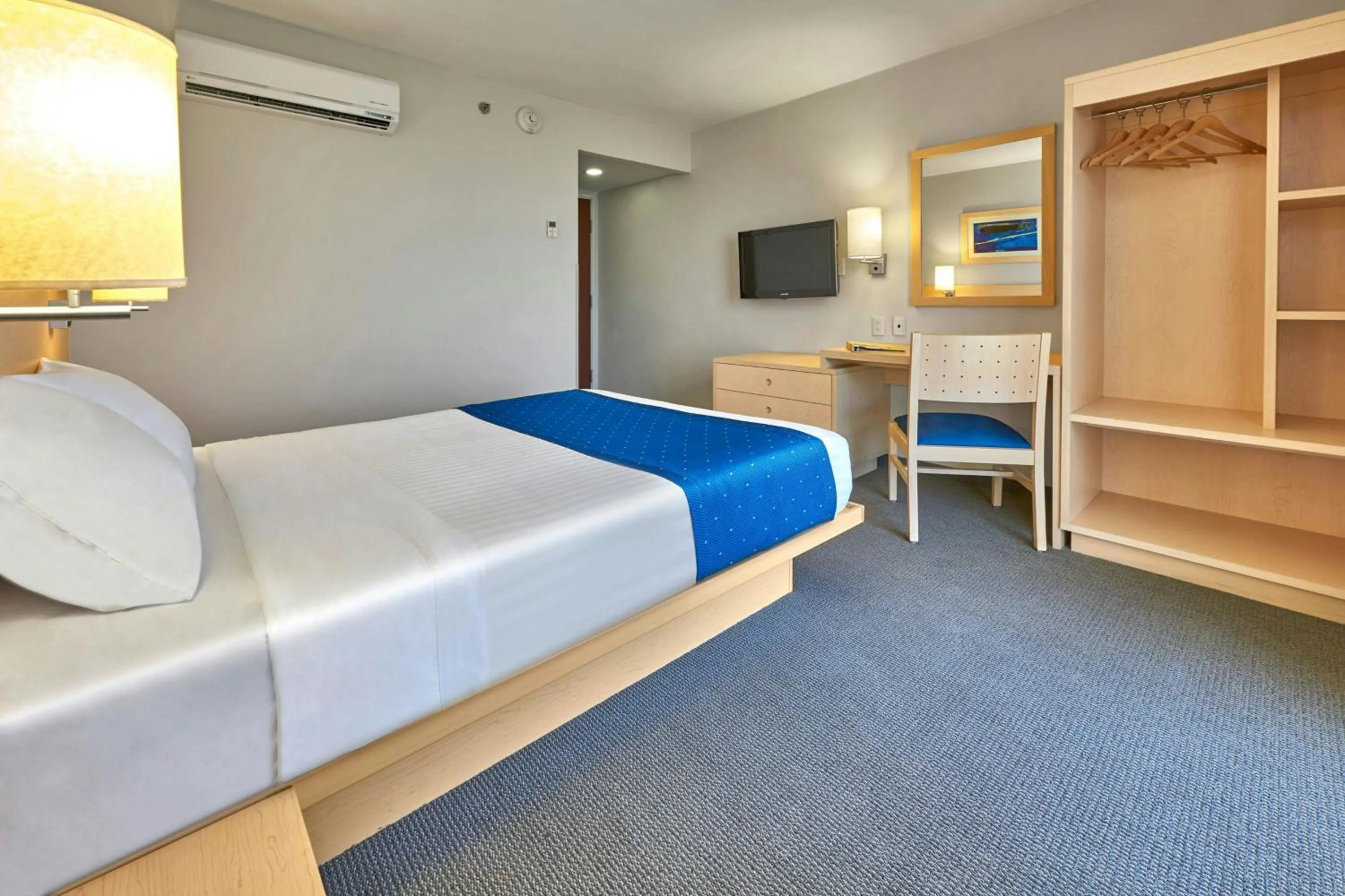 Bedroom, Bed in City Express by Marriott Ciudad Obregon