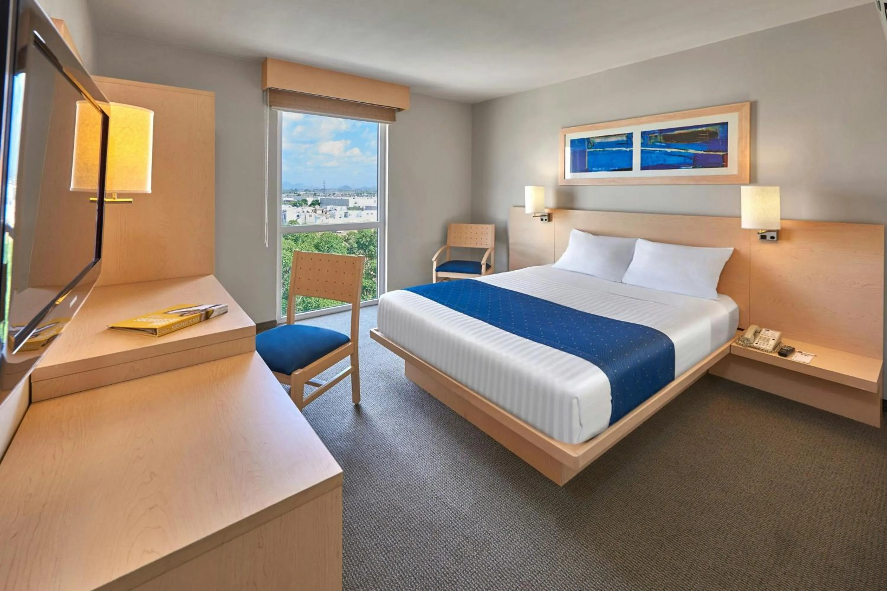 Bedroom, Bed in City Express by Marriott Ciudad Obregon