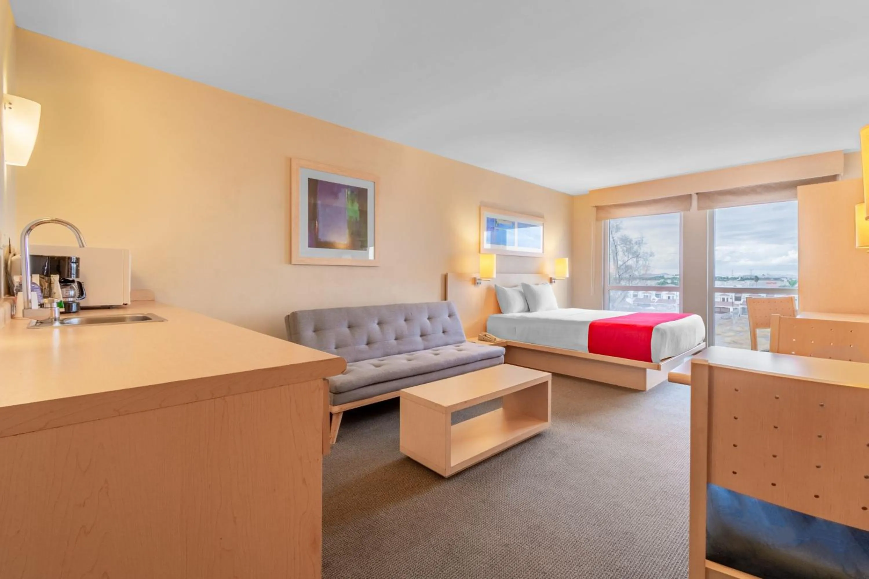 Photo of the whole room in City Express by Marriott Ciudad Obregon