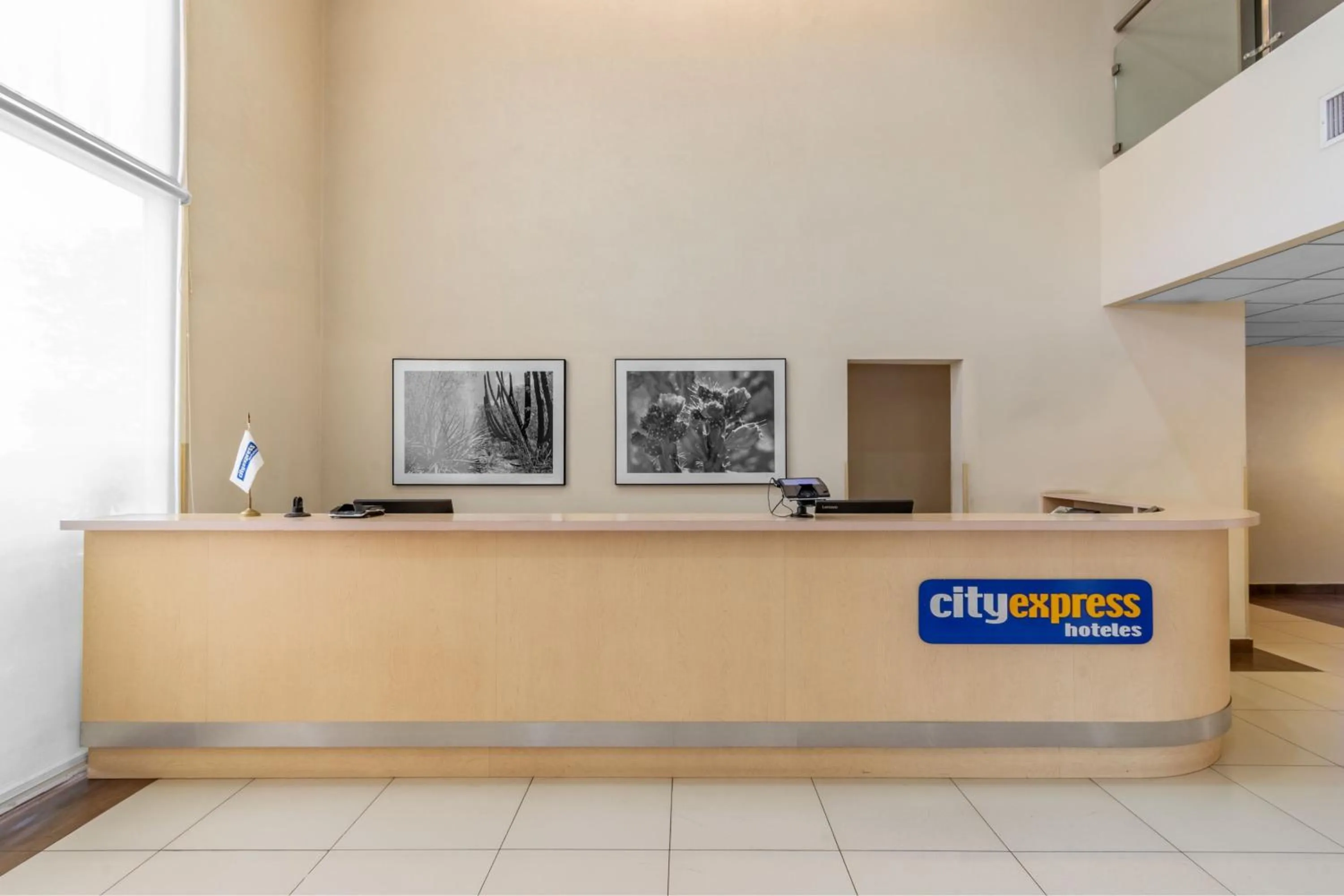 Lobby or reception in City Express by Marriott Ciudad Obregon