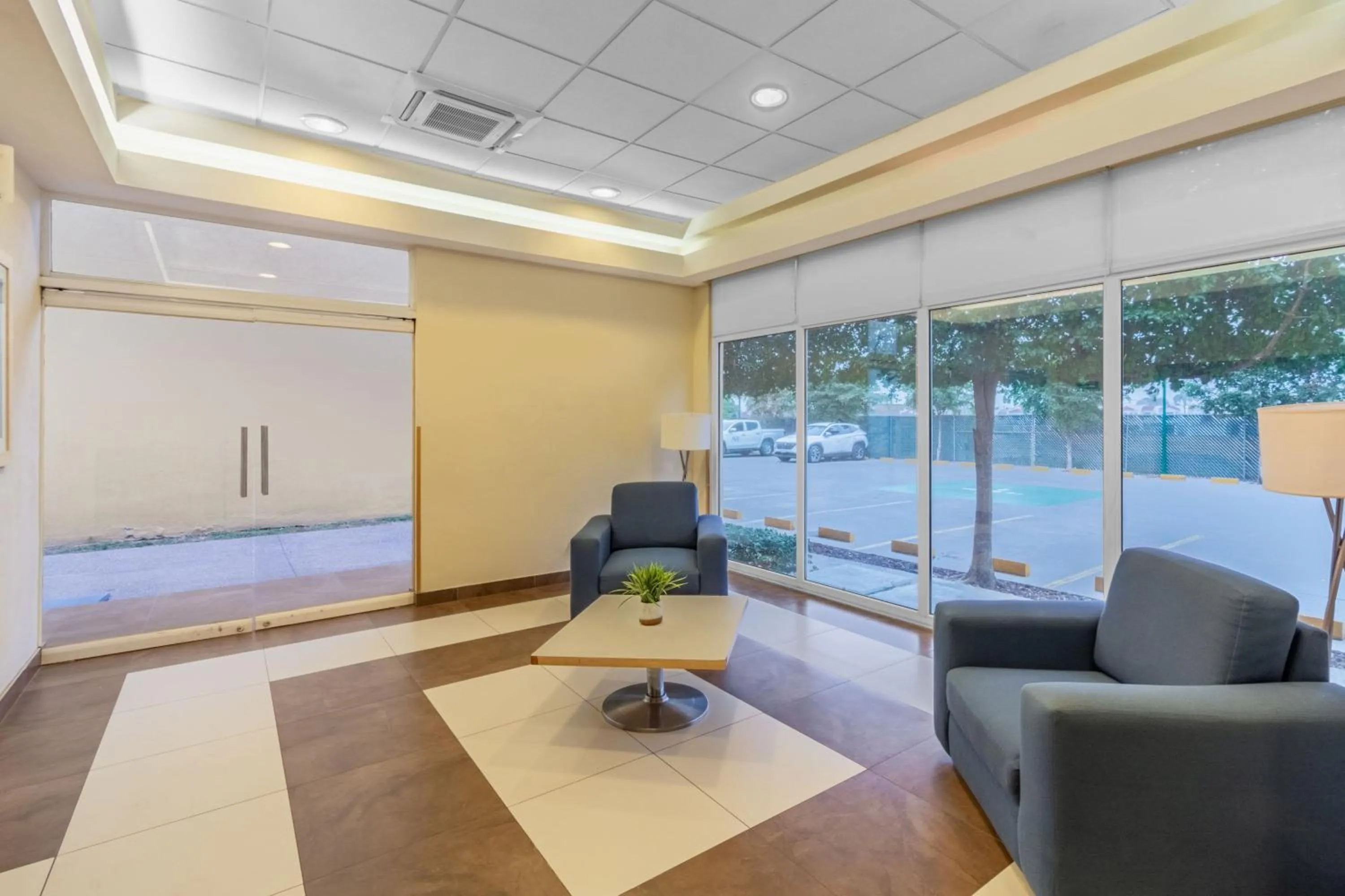 Lobby or reception in City Express by Marriott Ciudad Obregon