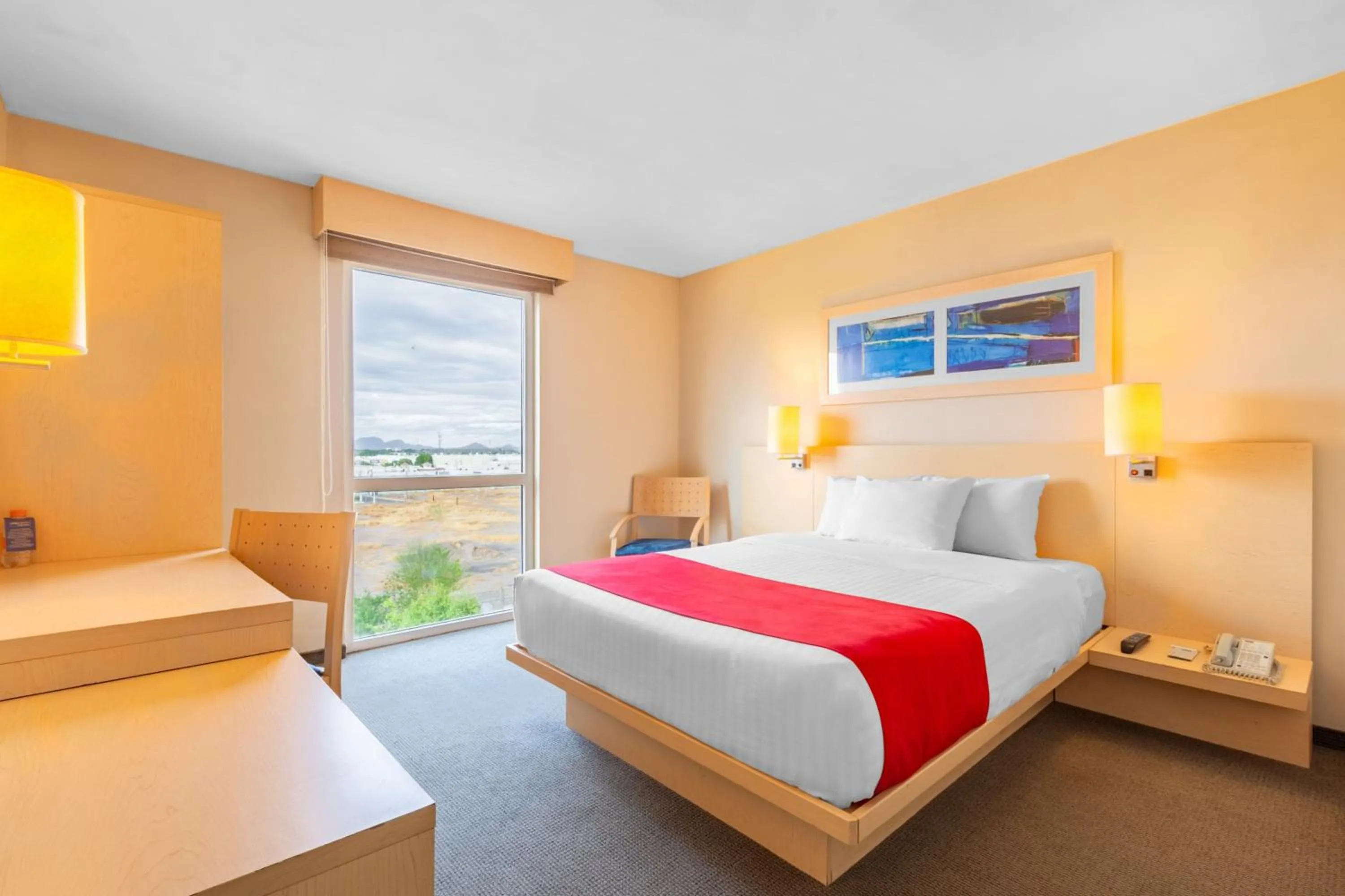 Photo of the whole room, Bed in City Express by Marriott Ciudad Obregon