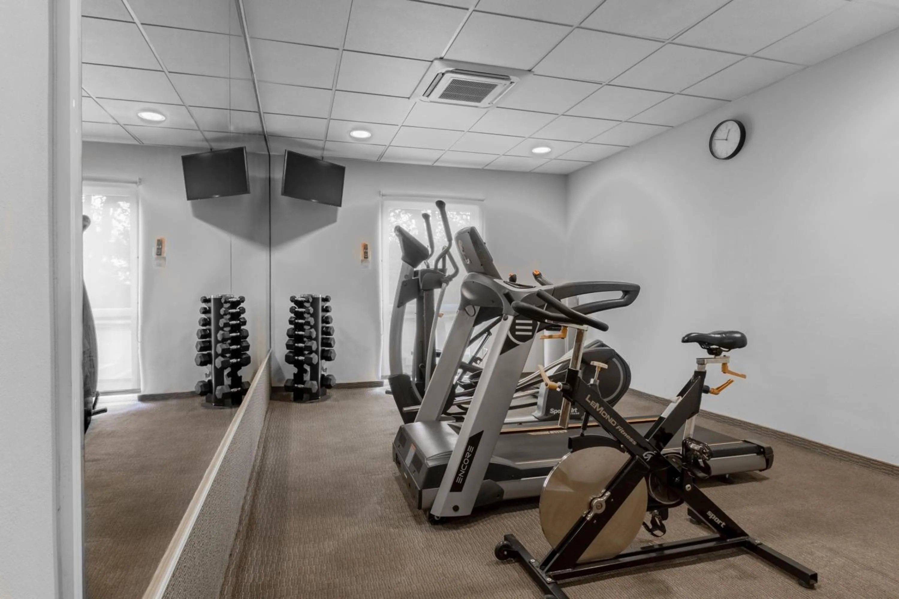 Fitness centre/facilities in City Express by Marriott Ciudad Obregon