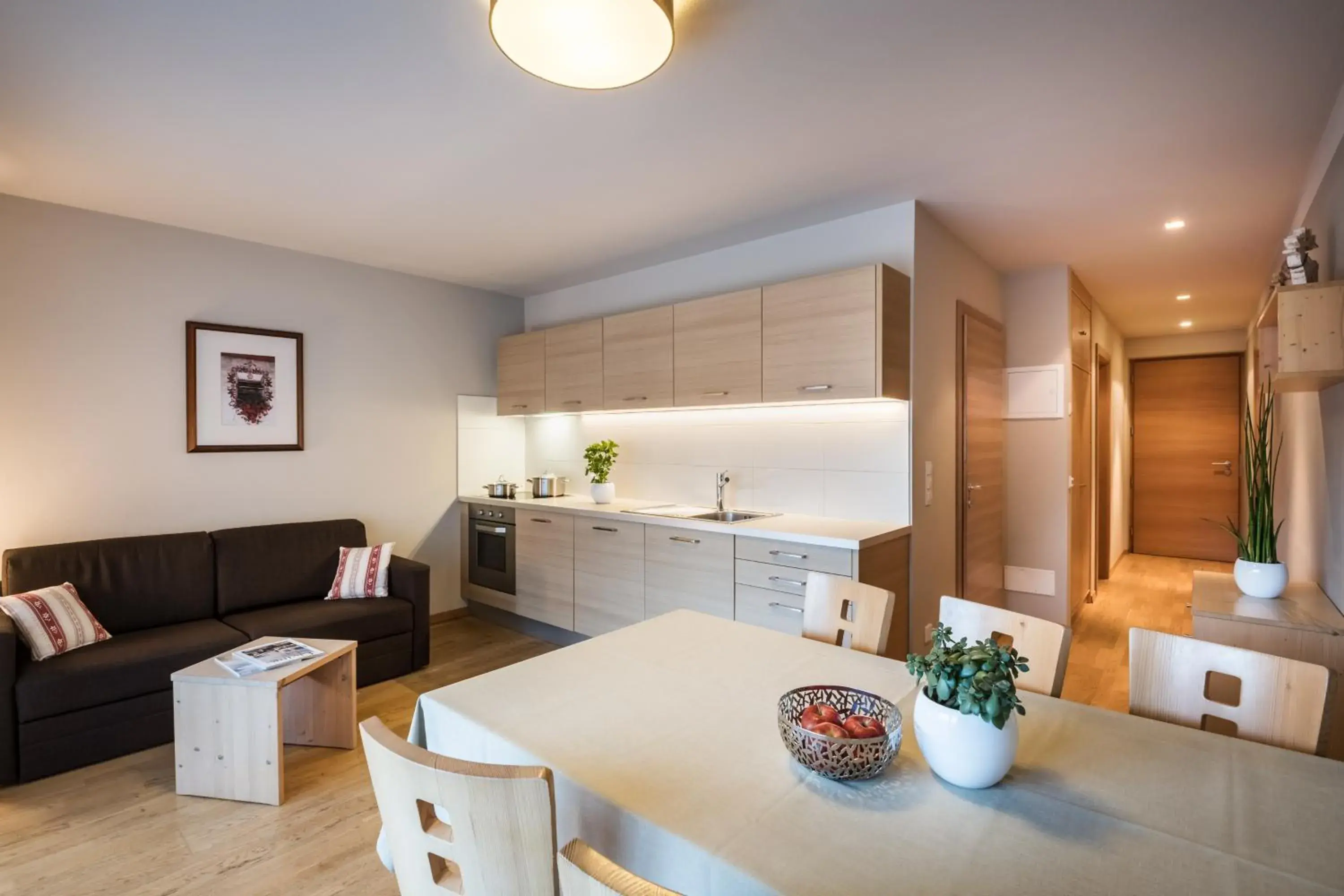 Two-Bedroom Apartment in Chalet Vanzi Two-Bedroom Apartment in Chalet Vanzi