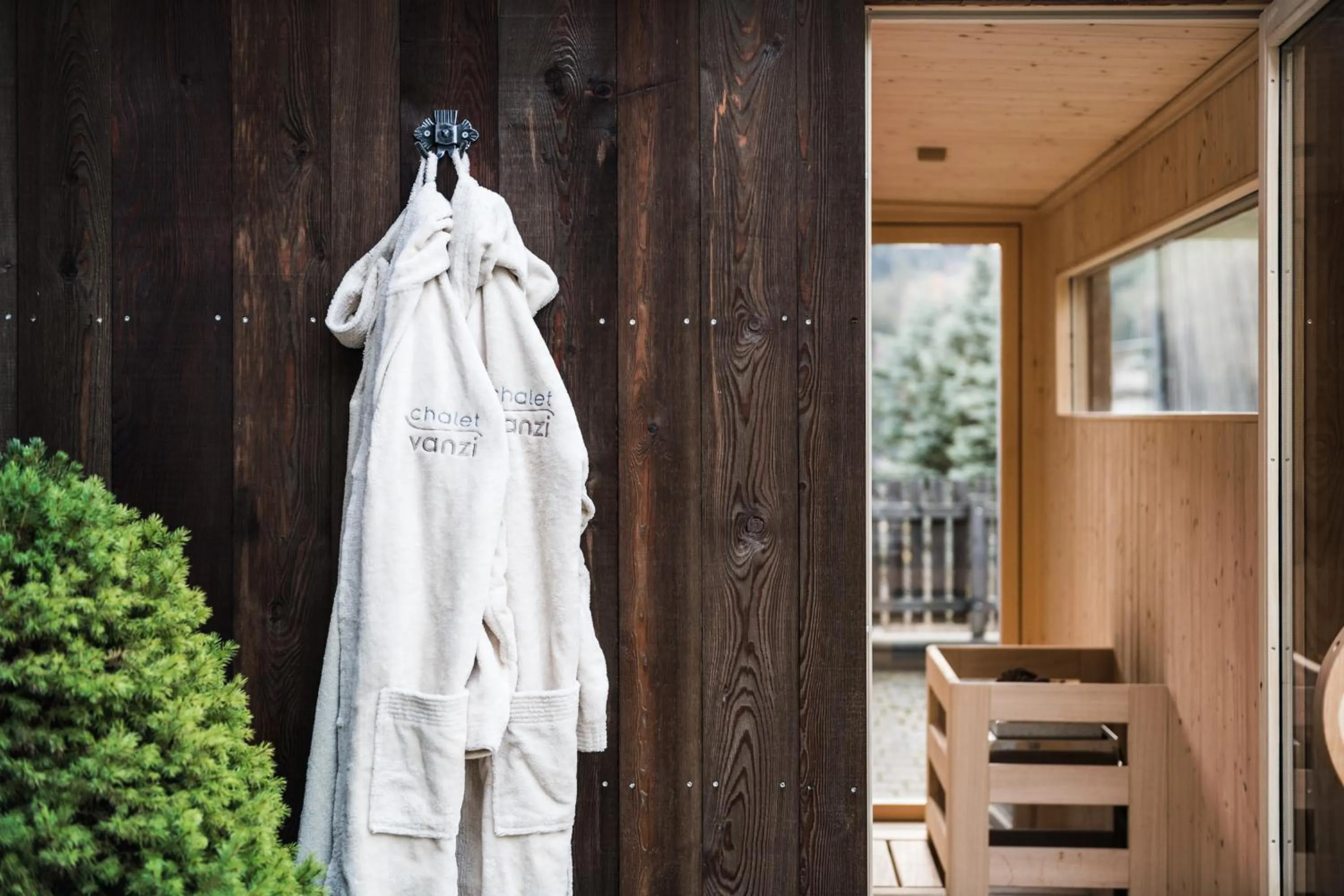 Sauna in Chalet Vanzi