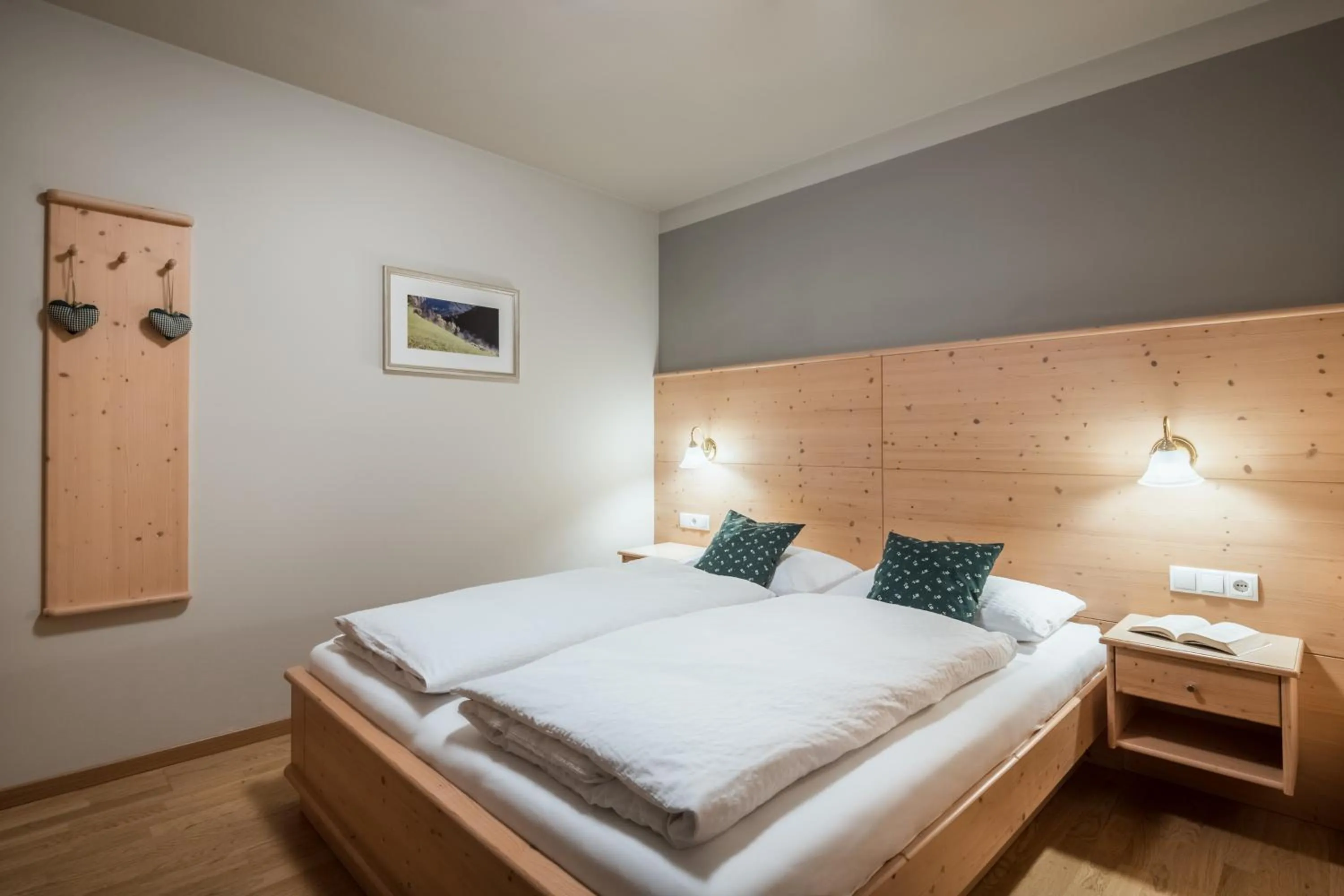 Bedroom, Bed in Chalet Vanzi