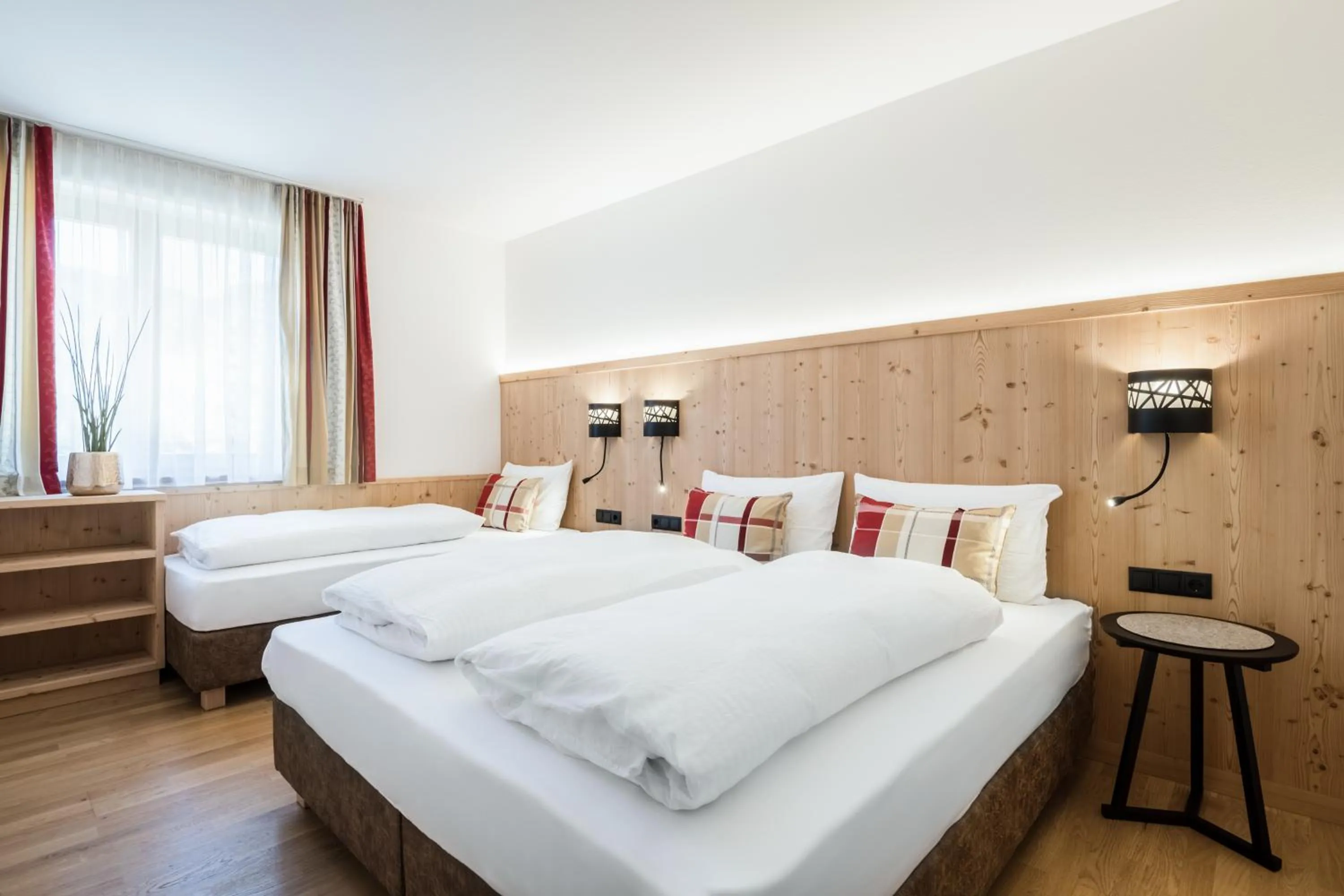 Bedroom, Bed in Chalet Vanzi