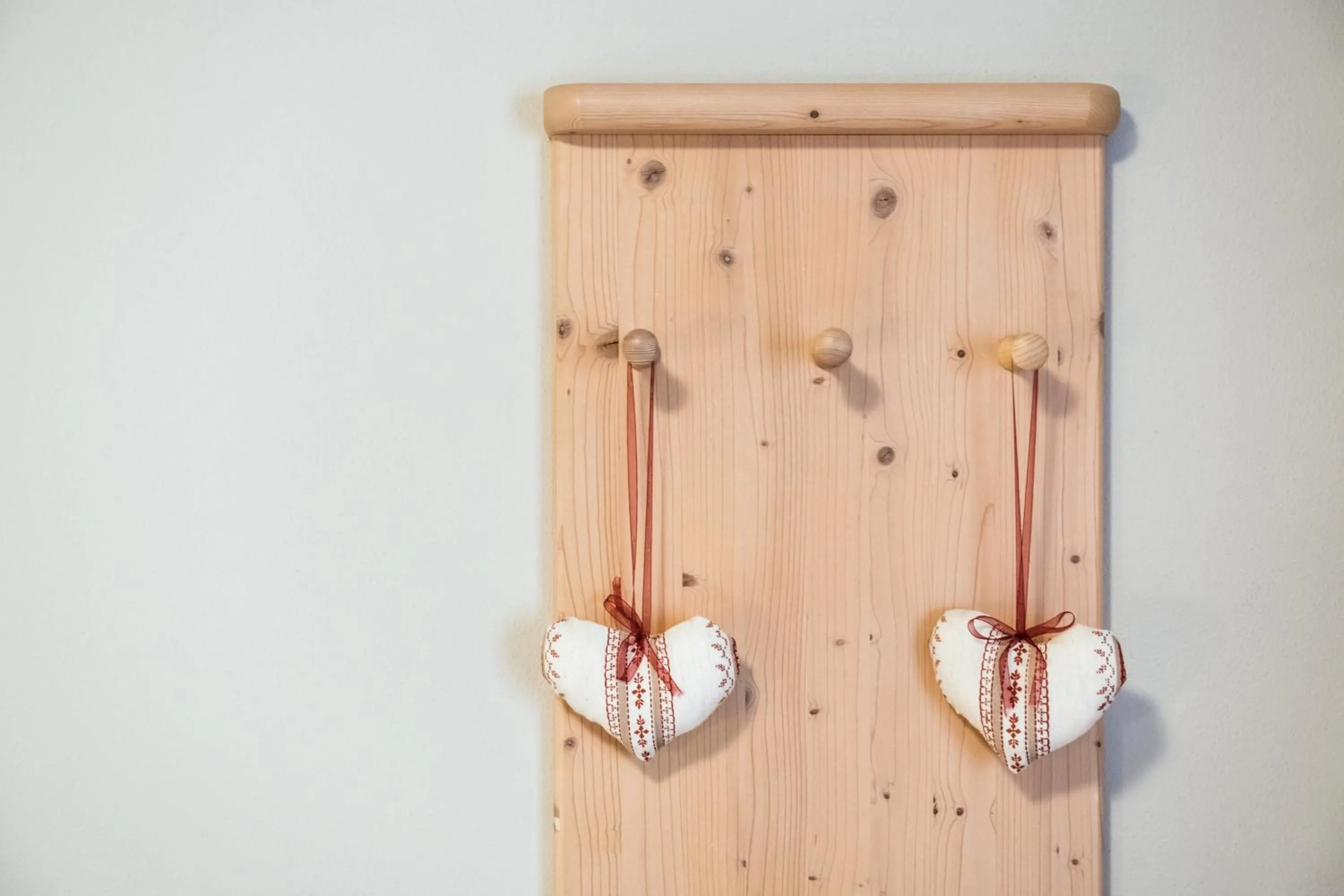 Decorative detail in Chalet Vanzi