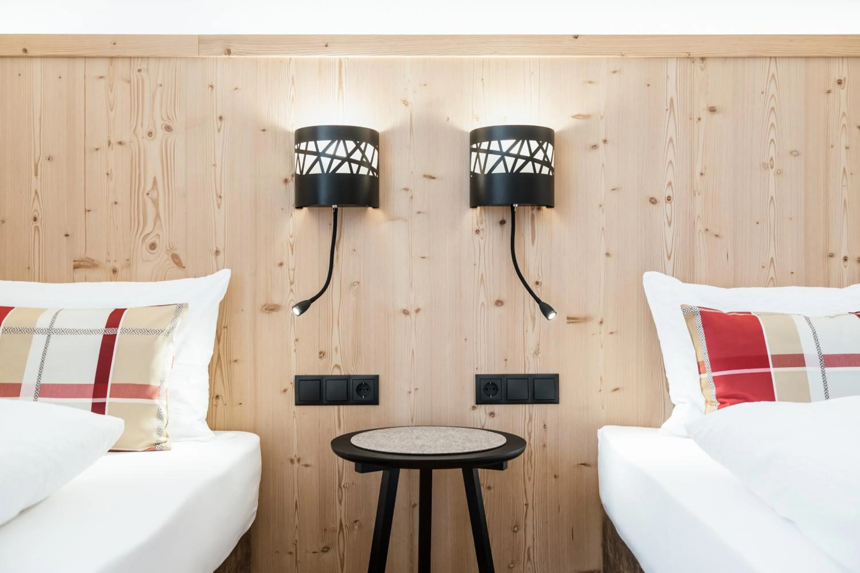 Bedroom, Bed in Chalet Vanzi