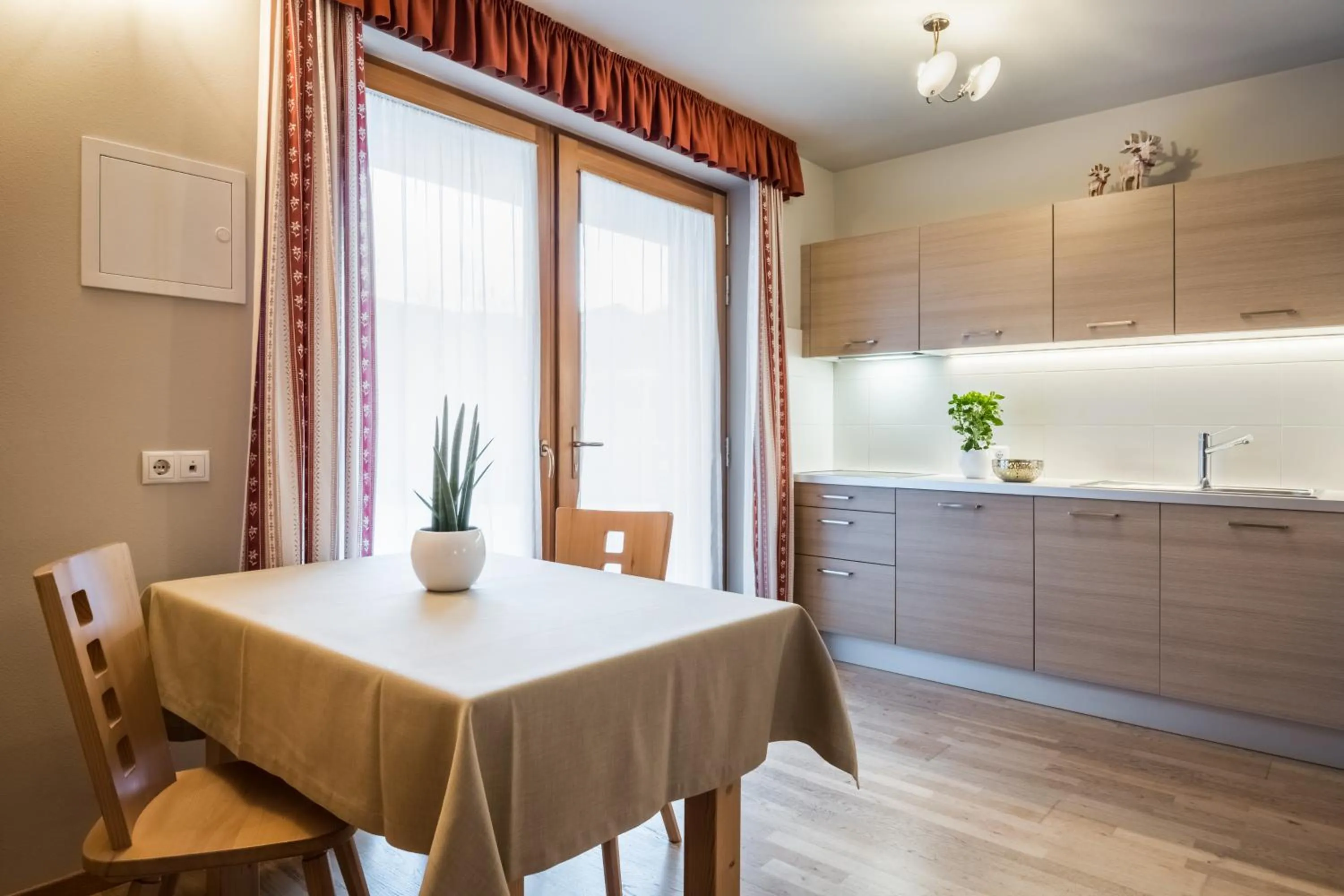 Kitchen or kitchenette in Chalet Vanzi