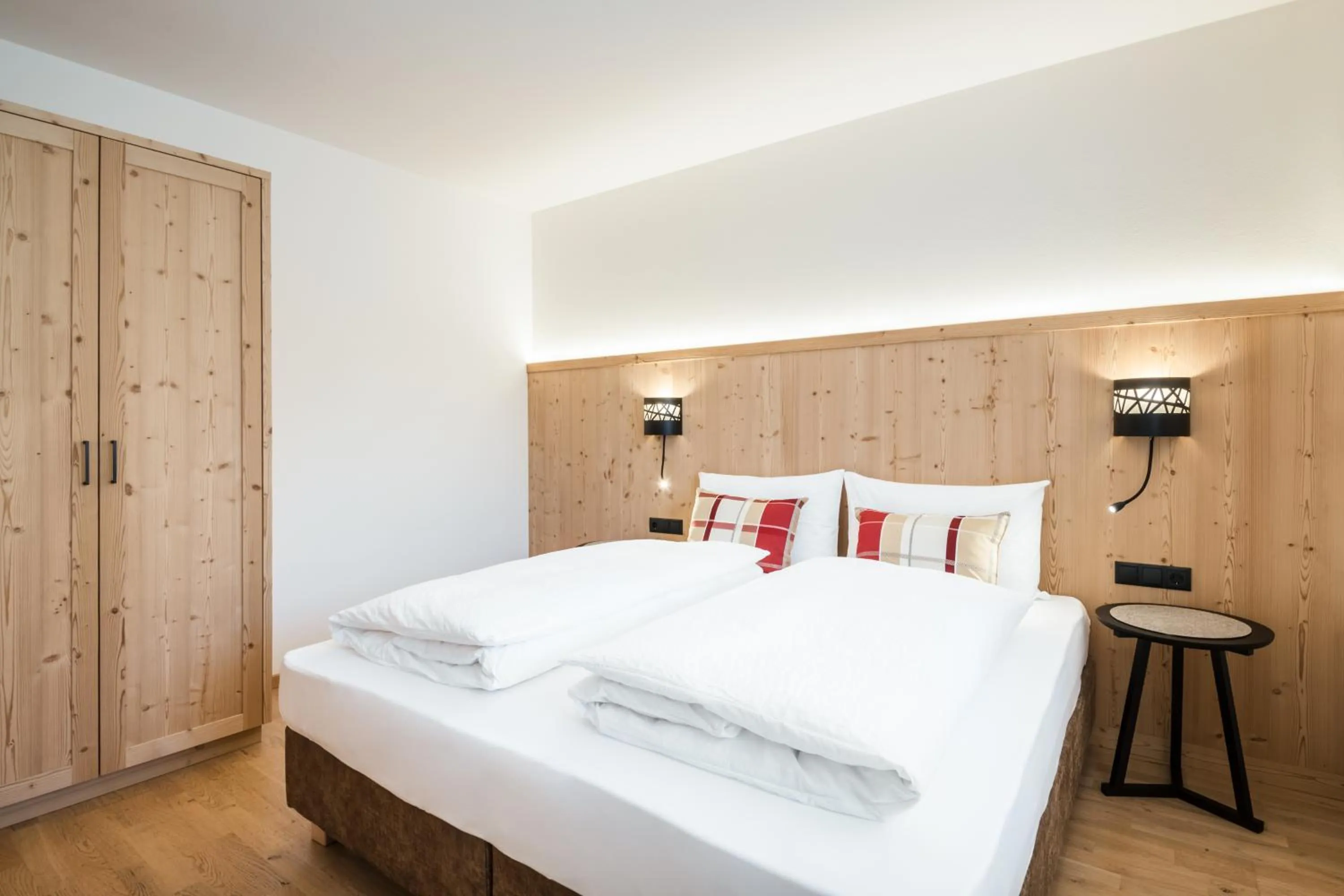 Bedroom, Bed in Chalet Vanzi