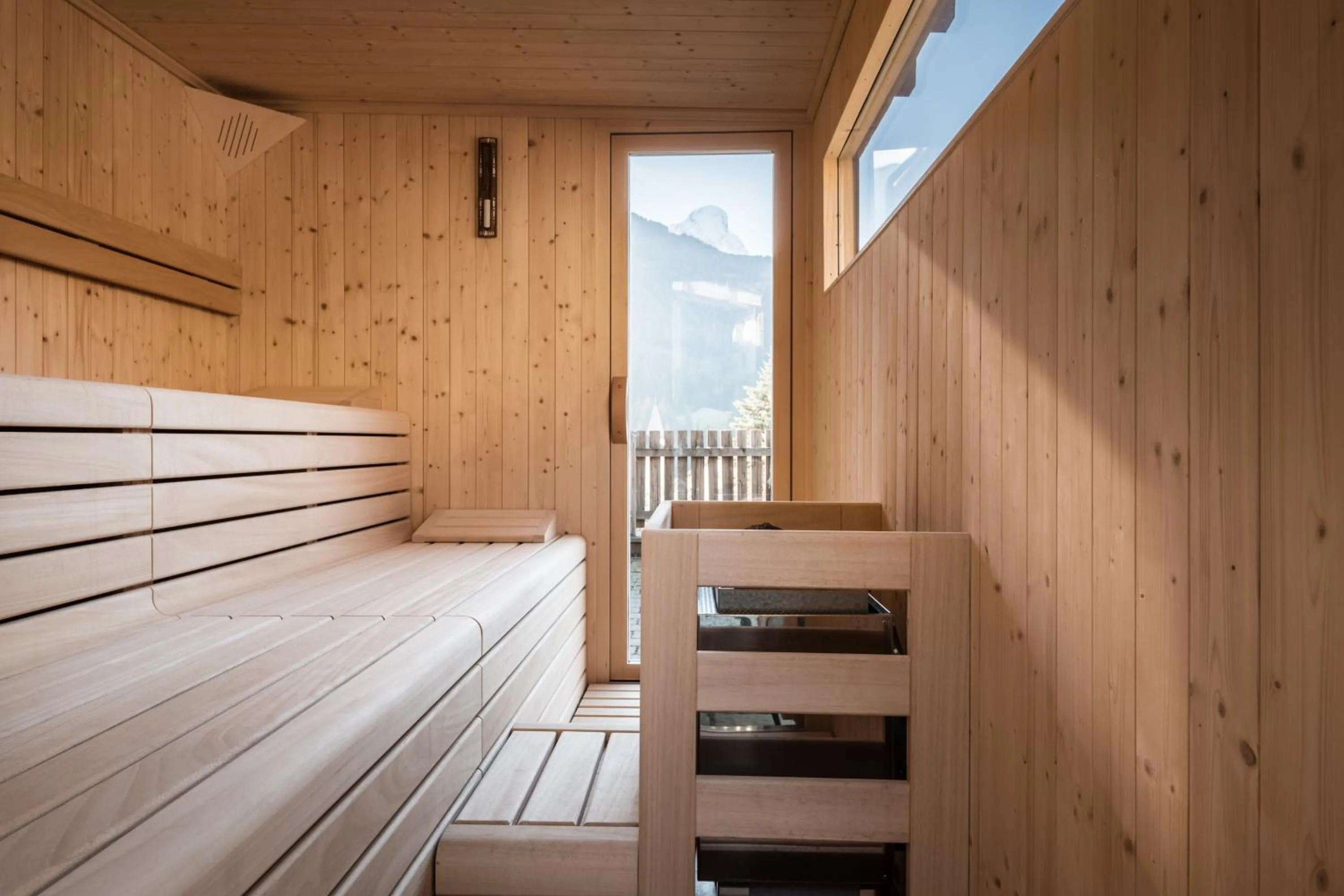 Sauna in Chalet Vanzi