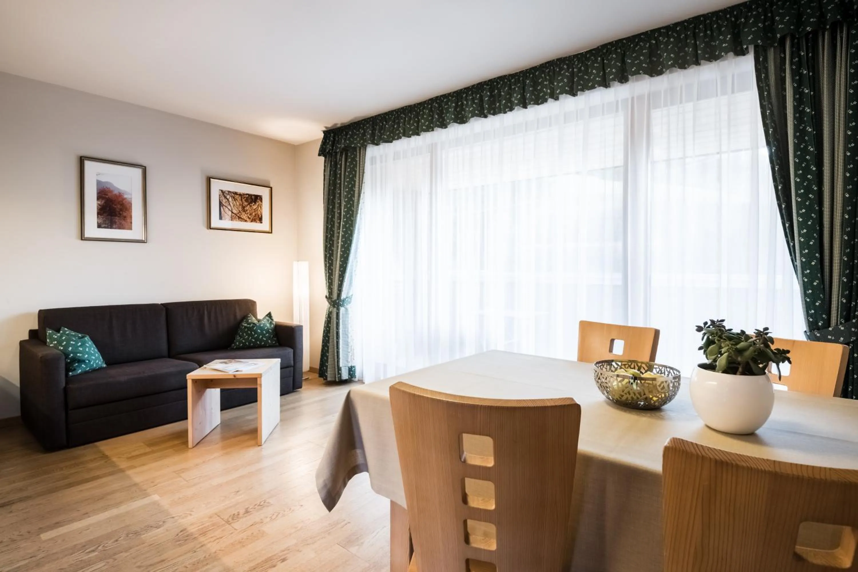 Living room in Chalet Vanzi
