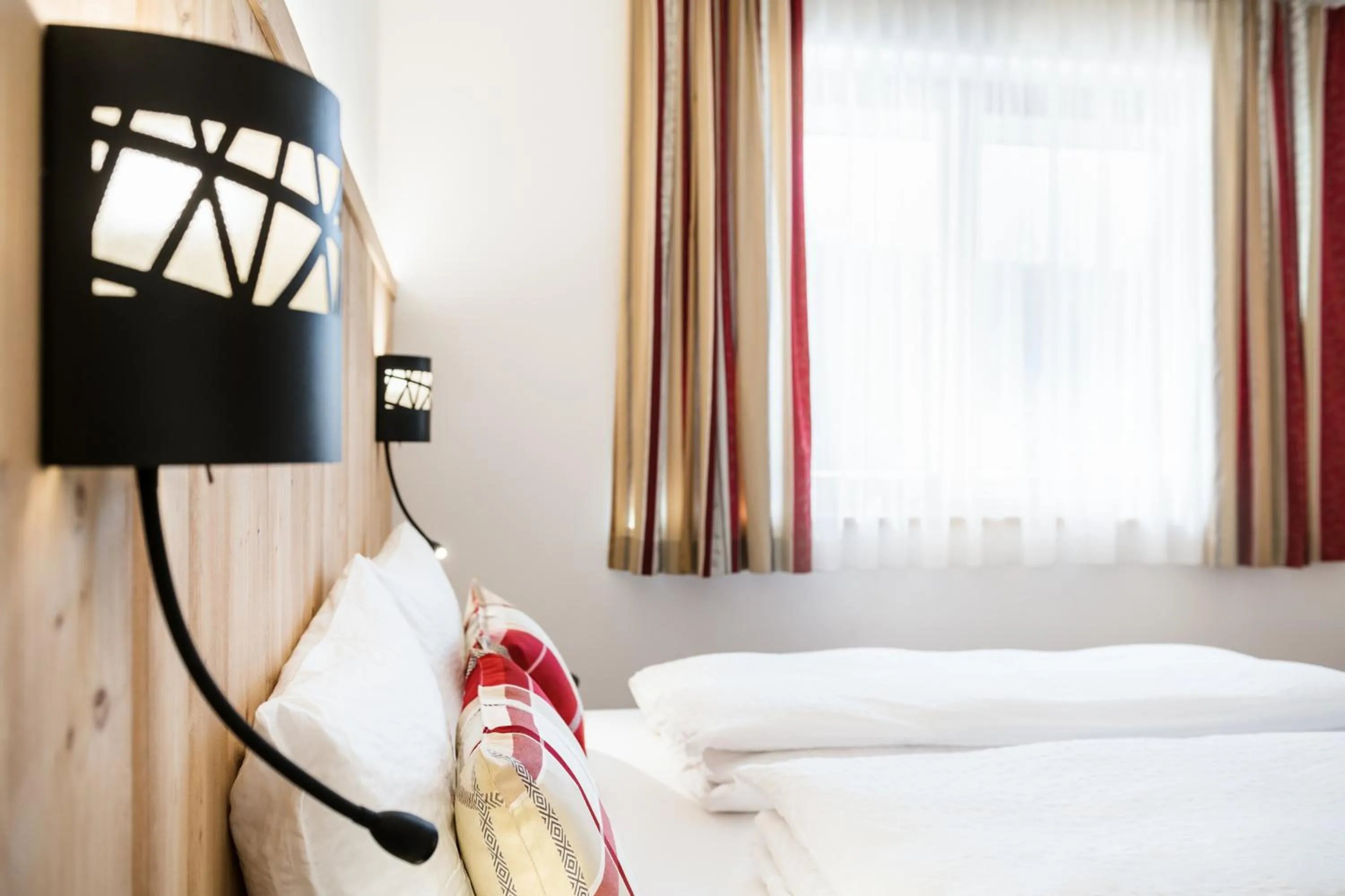 Bedroom, Bed in Chalet Vanzi