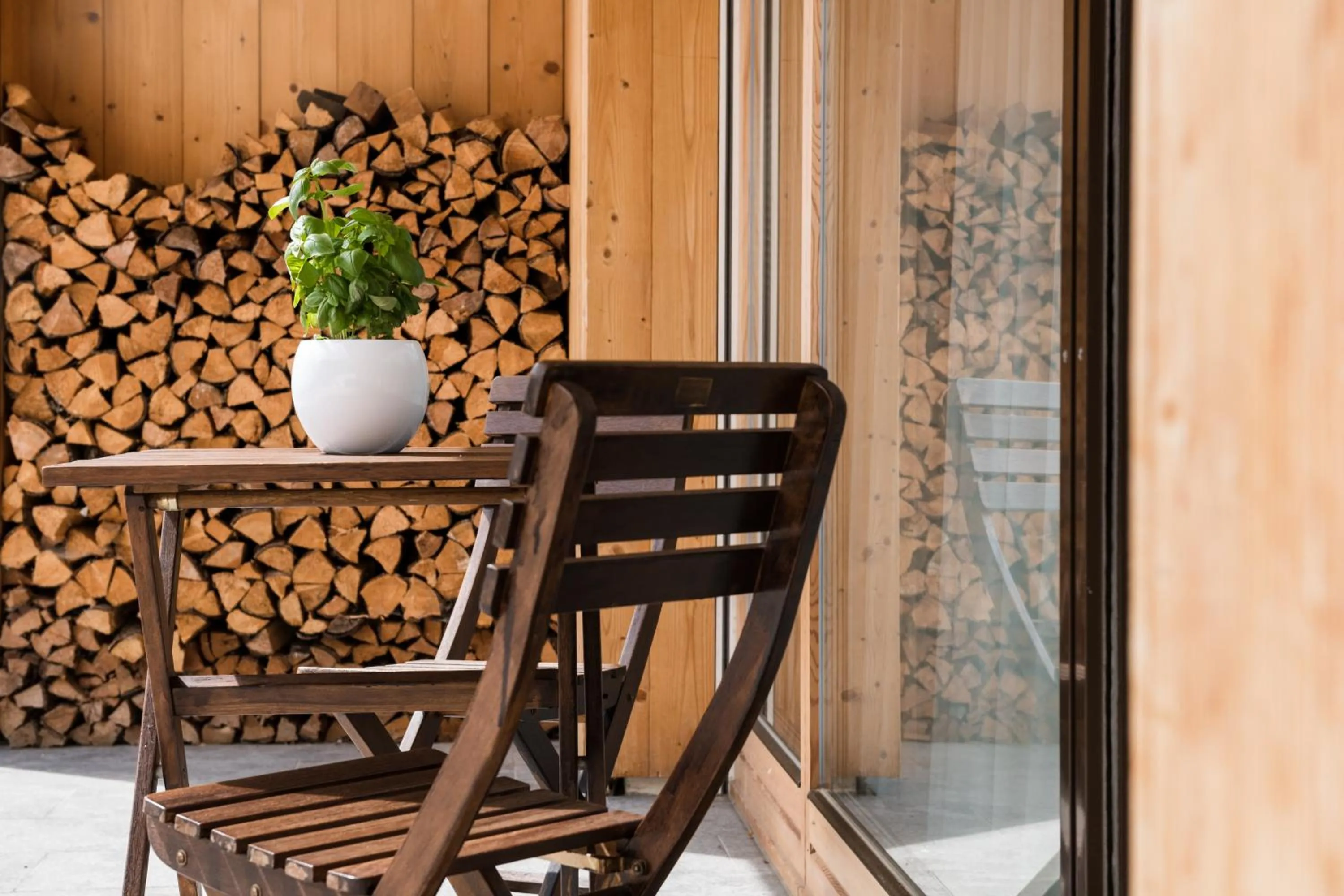 Patio in Chalet Vanzi