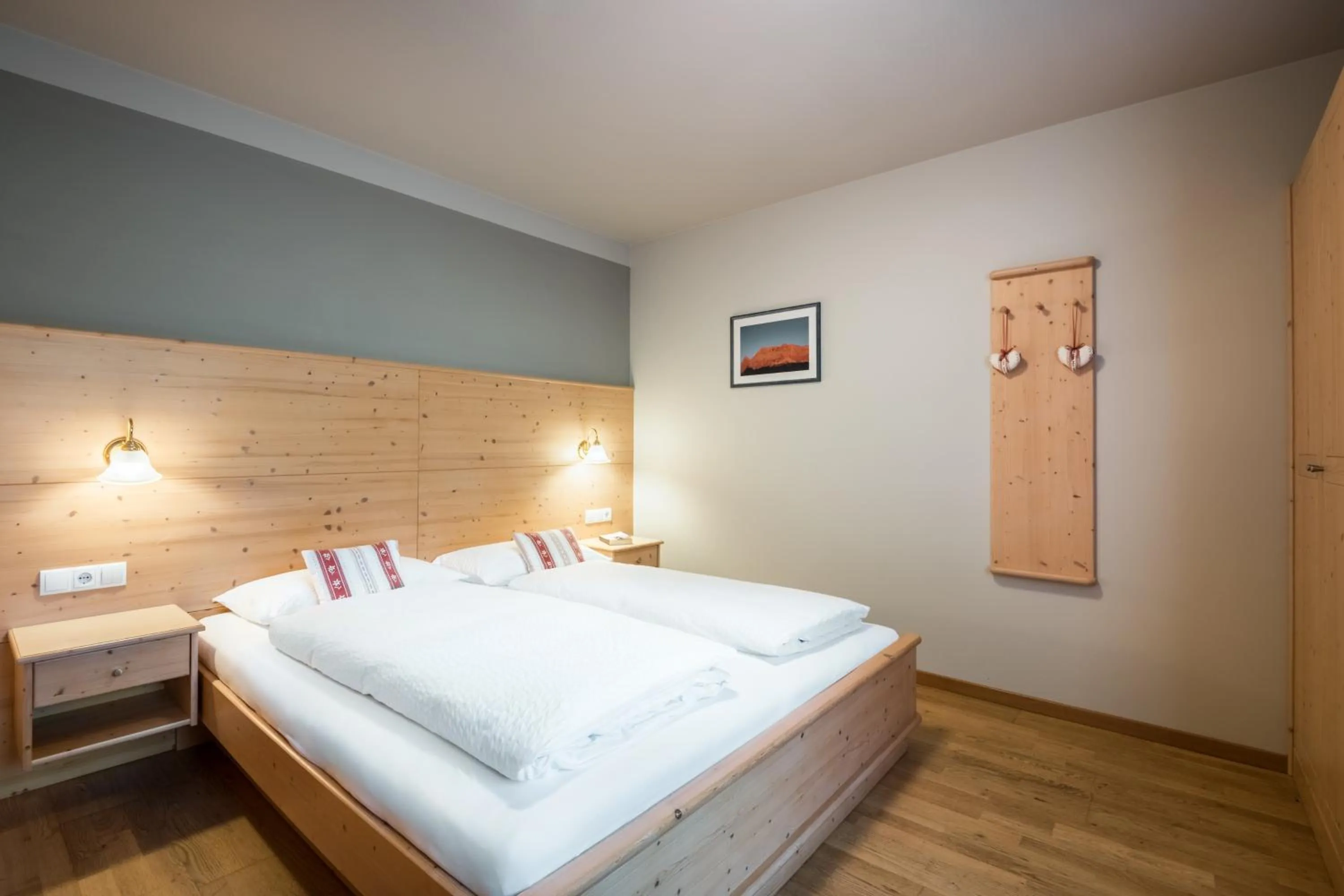 Bedroom, Bed in Chalet Vanzi