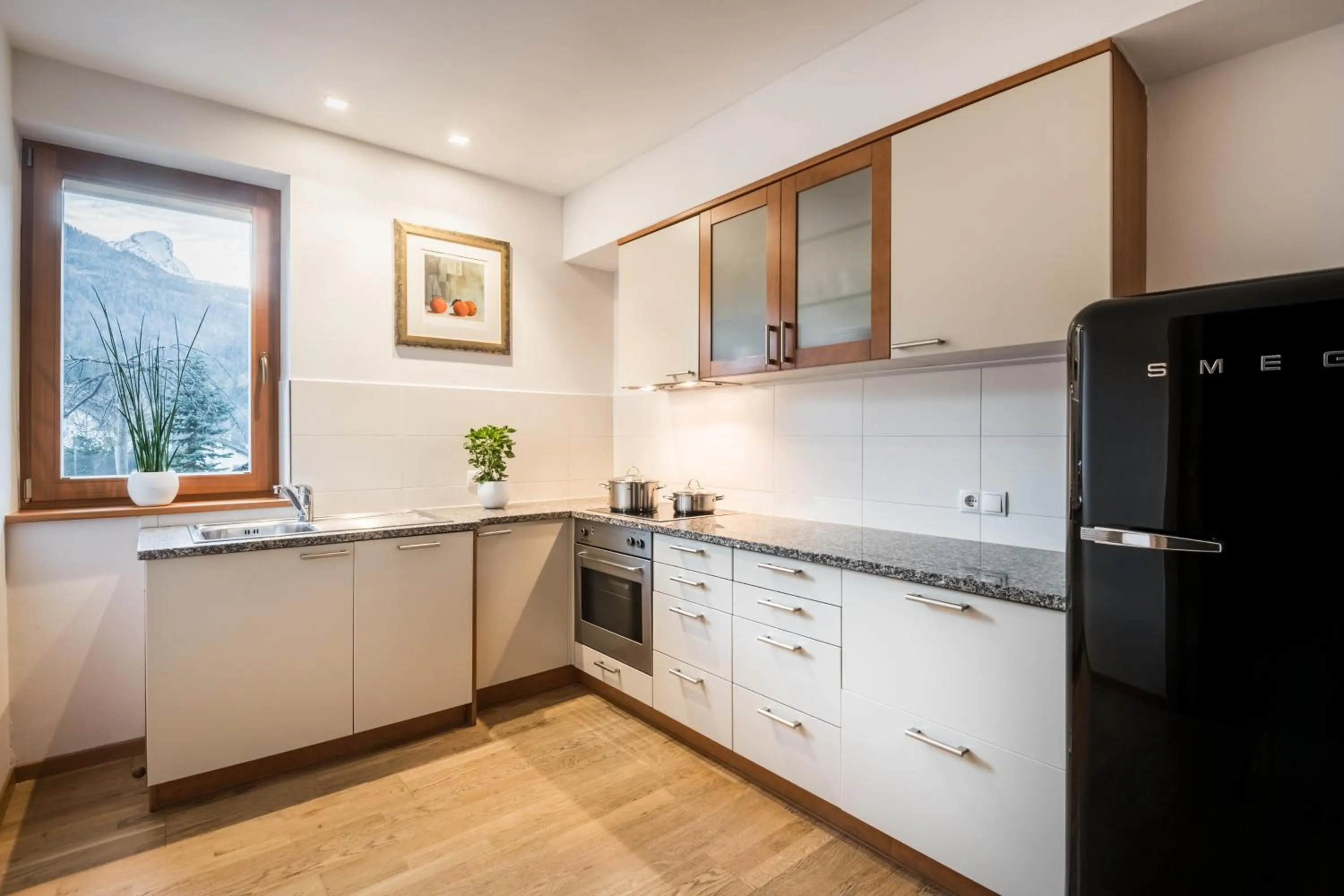 Kitchen or kitchenette in Chalet Vanzi