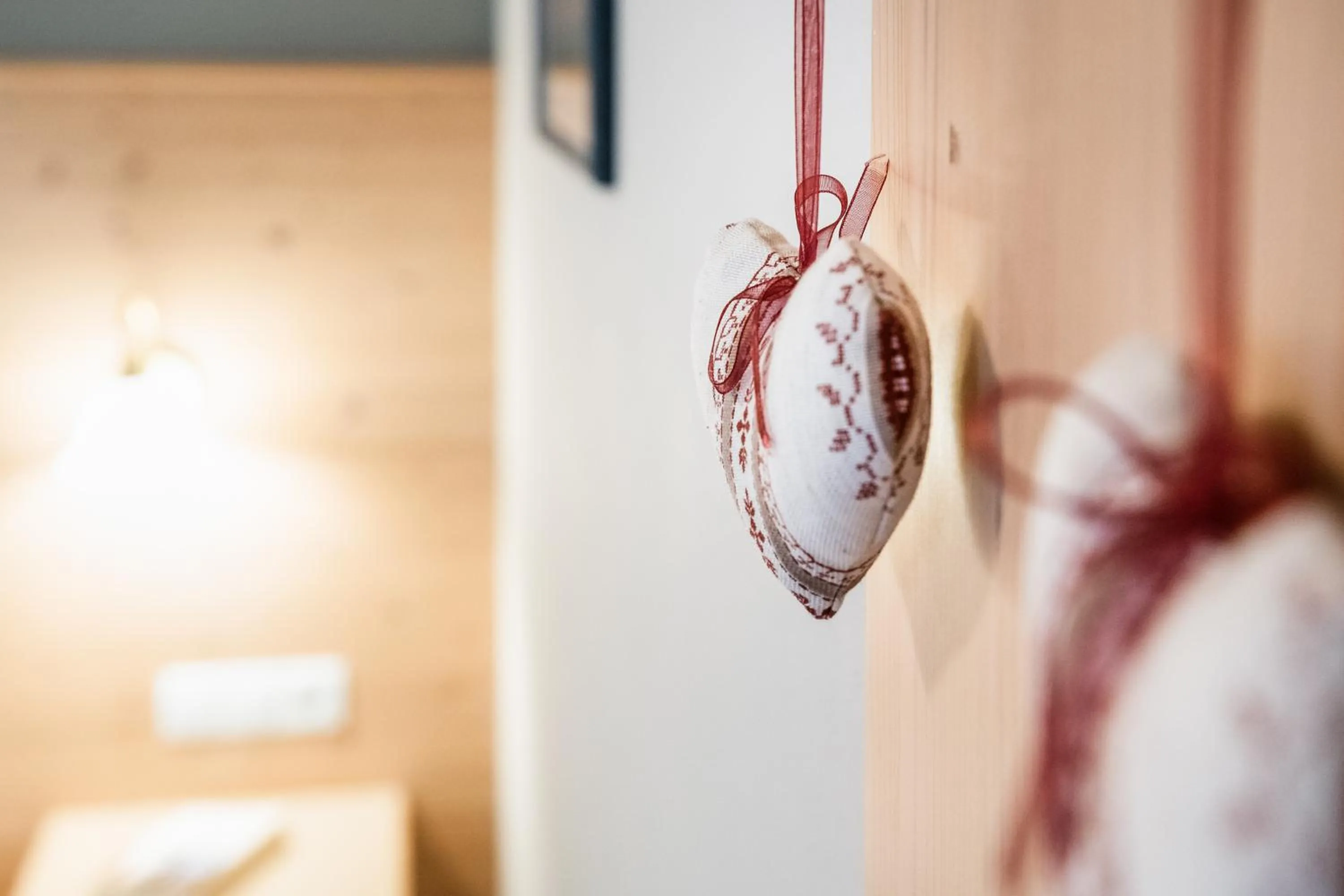 Decorative detail in Chalet Vanzi