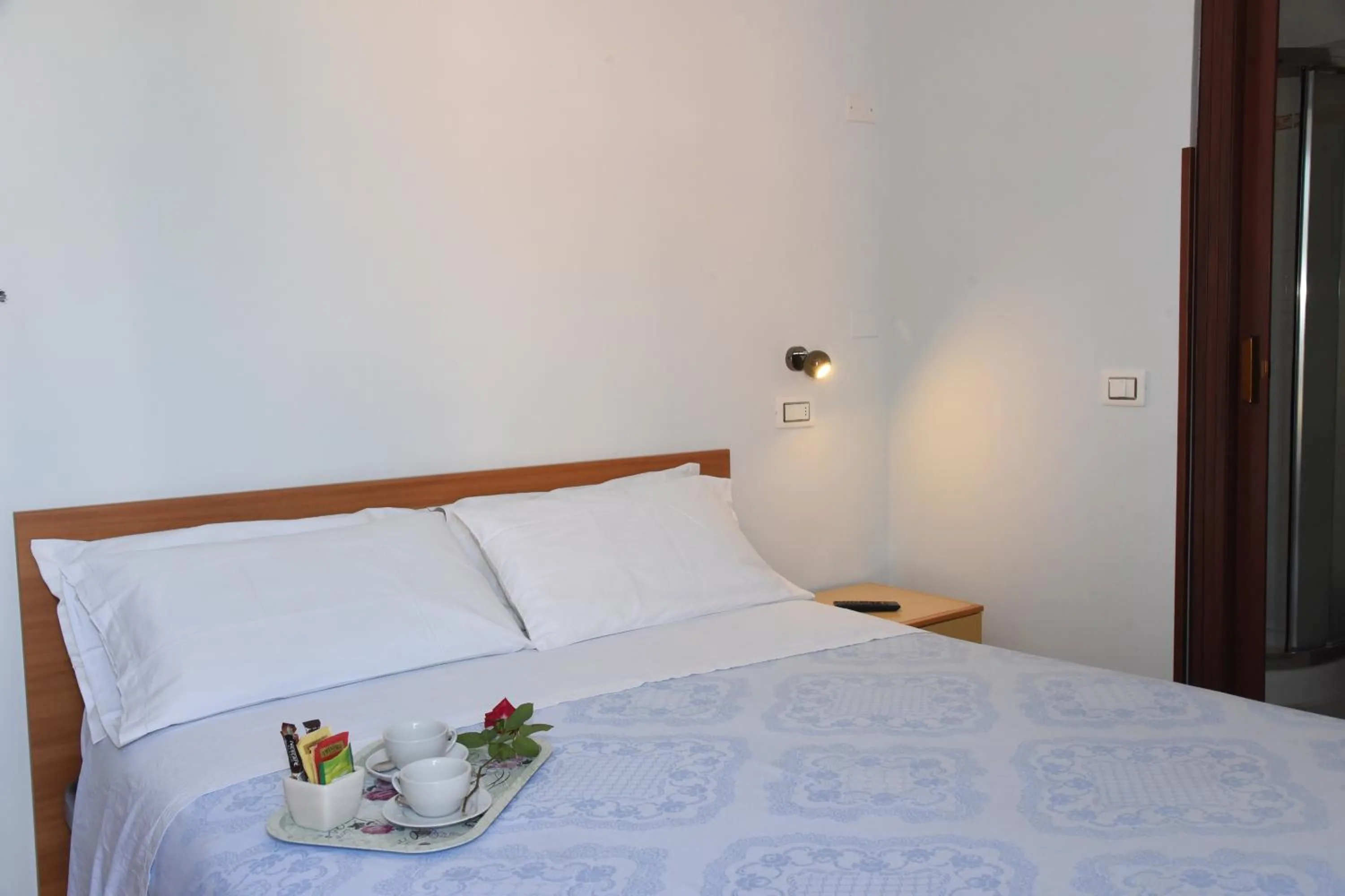 Bedroom, Bed in Albergo La Rosetta