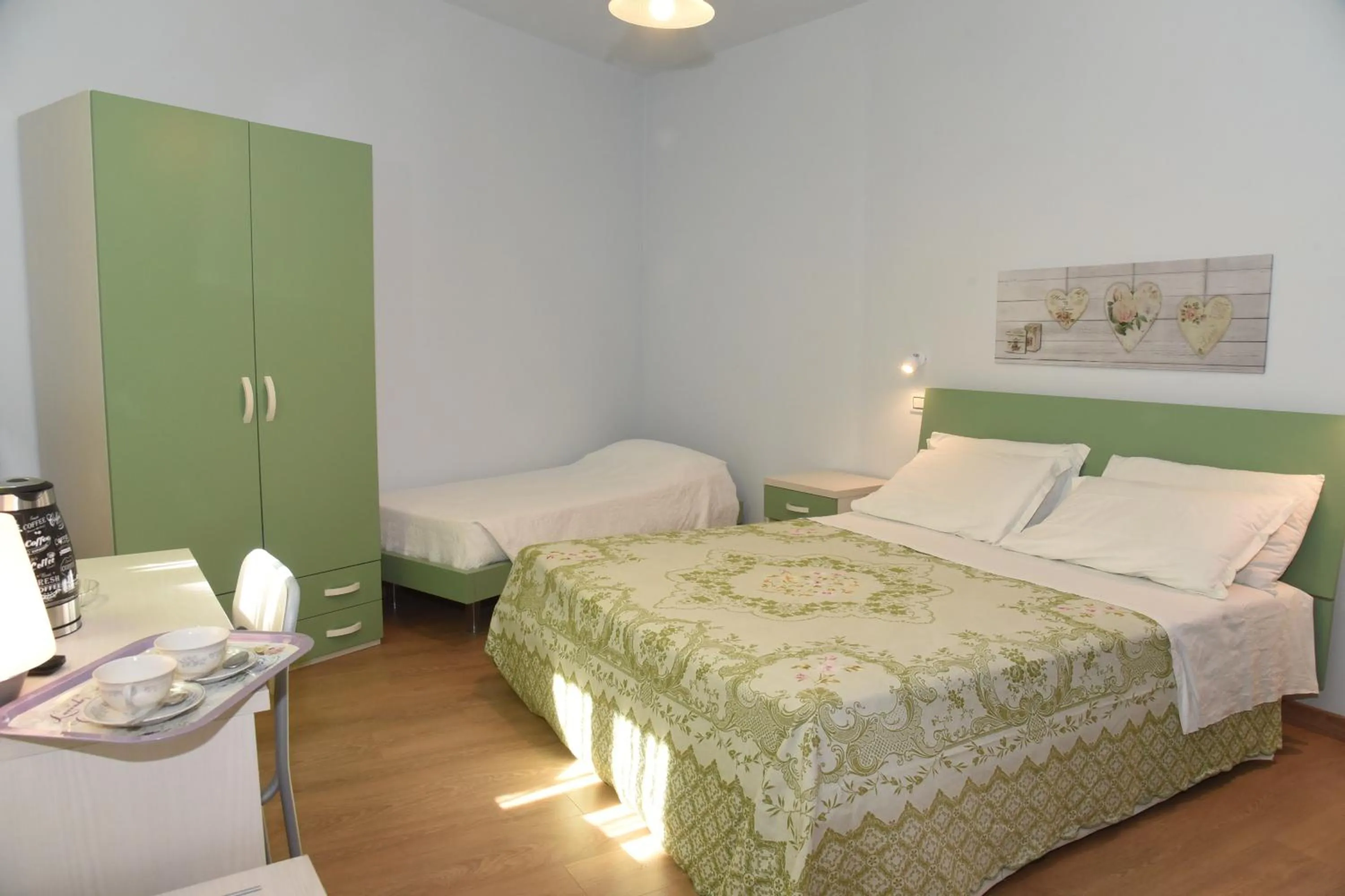 Photo of the whole room, Bed in Albergo La Rosetta