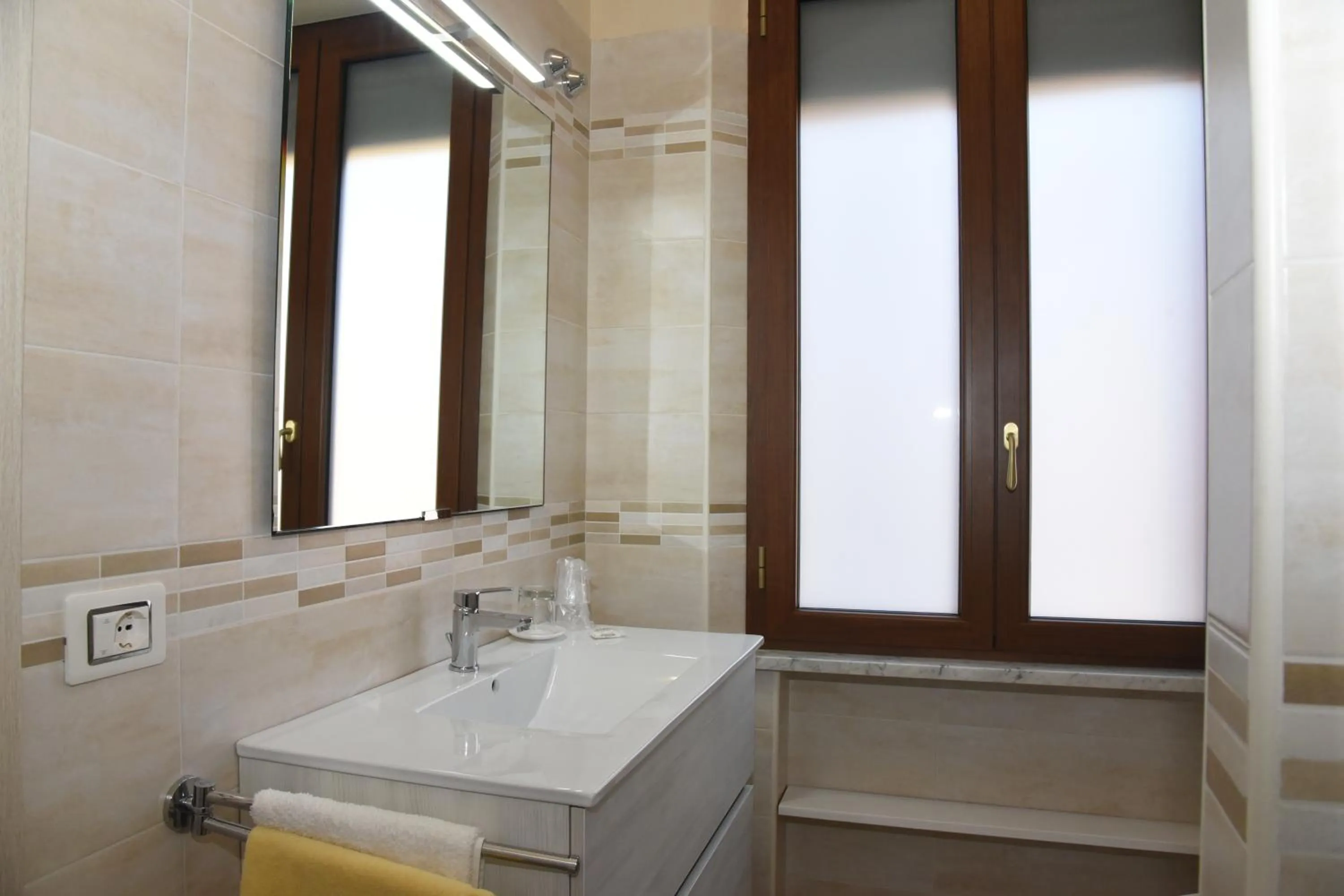 Bathroom in Albergo La Rosetta