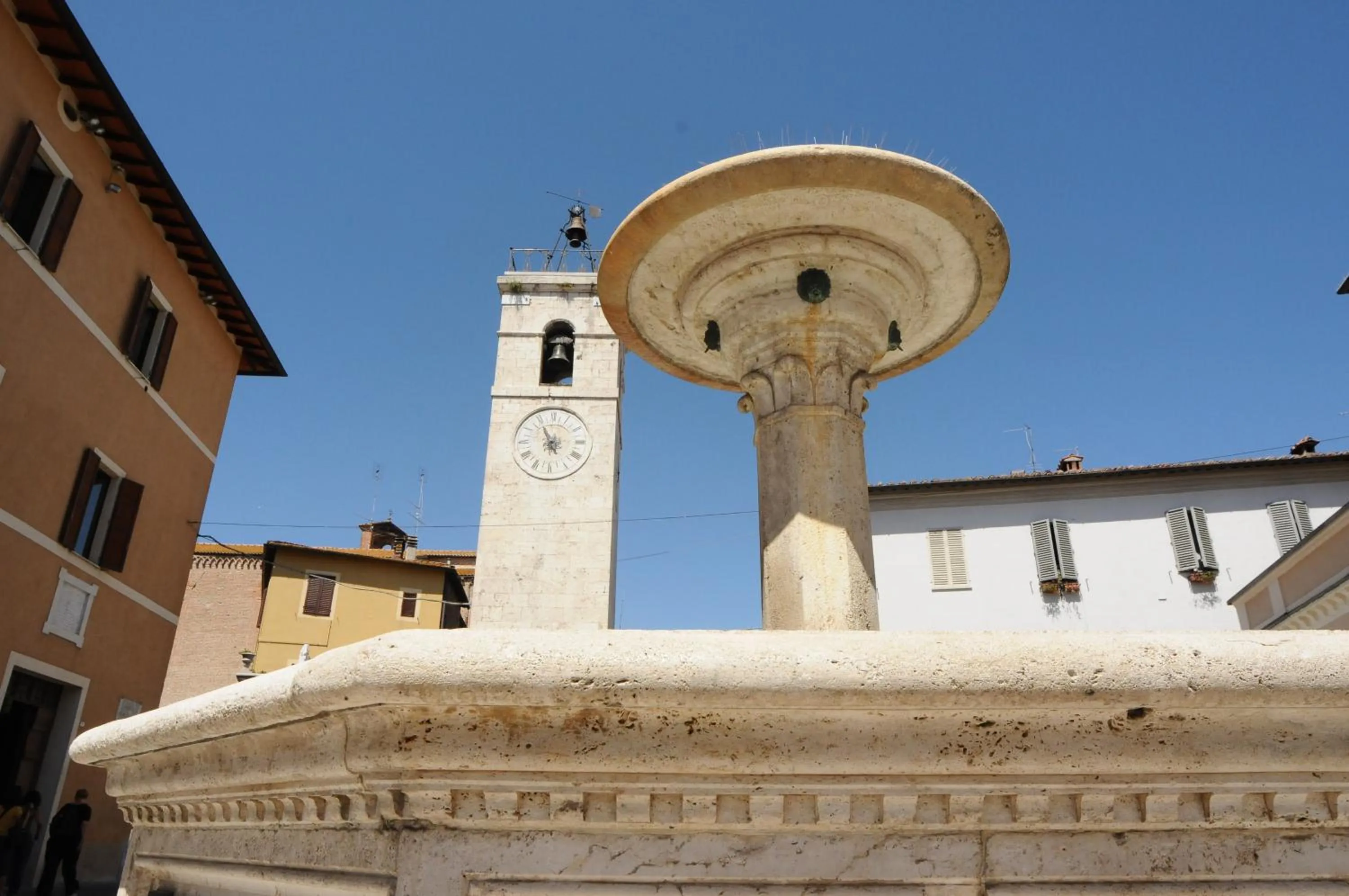 Nearby landmark in Albergo La Rosetta