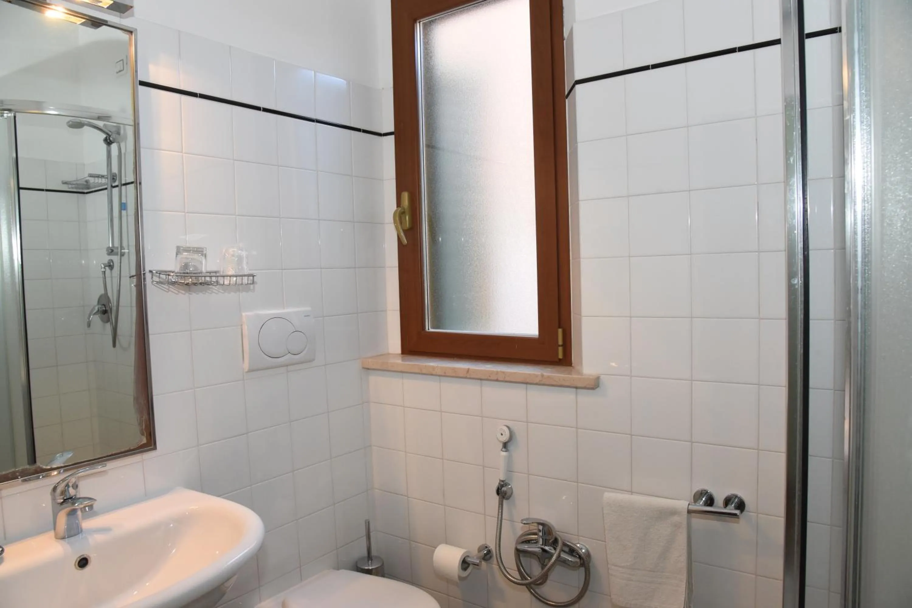 Bathroom in Albergo La Rosetta