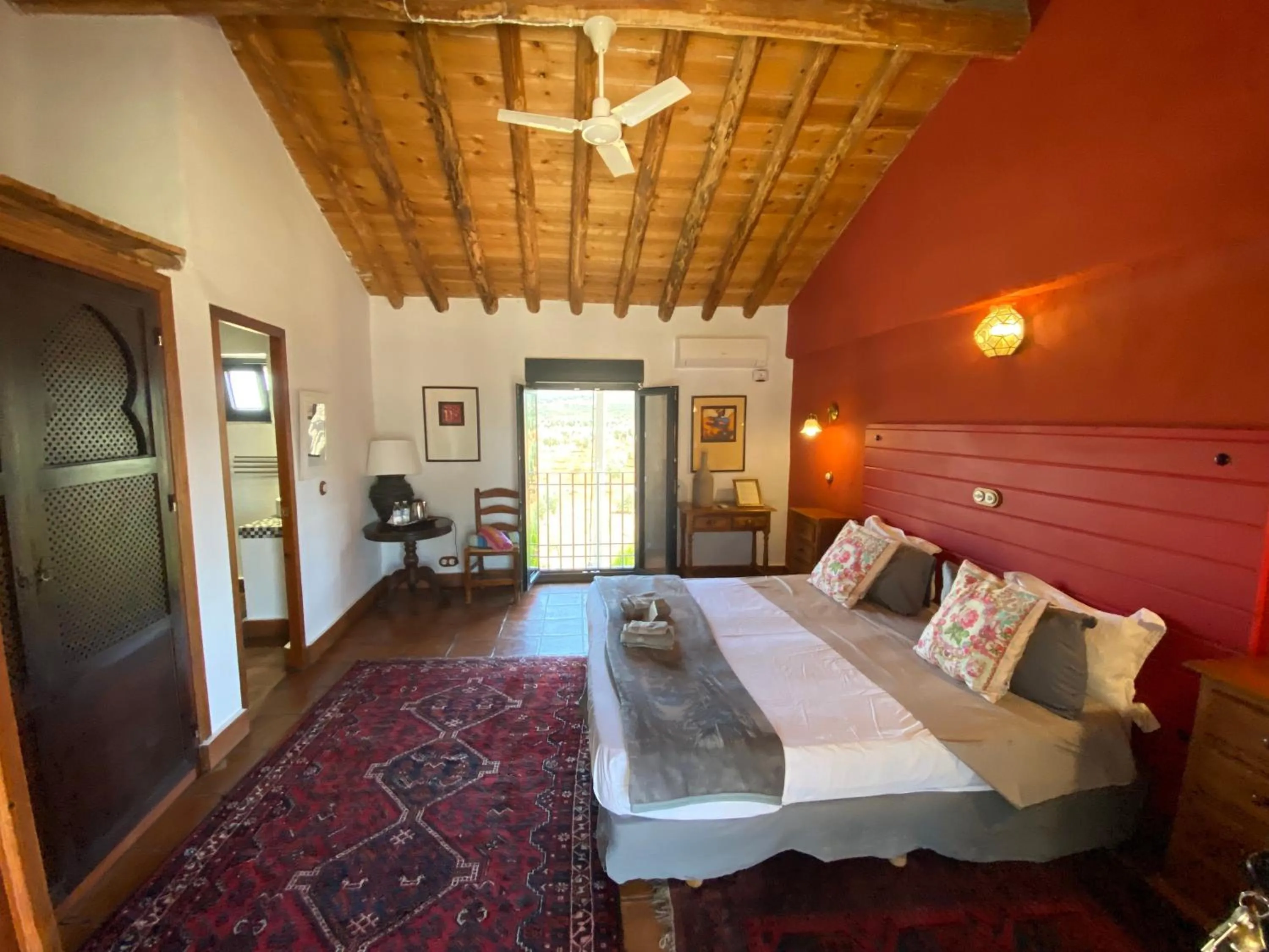 Photo of the whole room, Bed in La Guzmana de Ronda