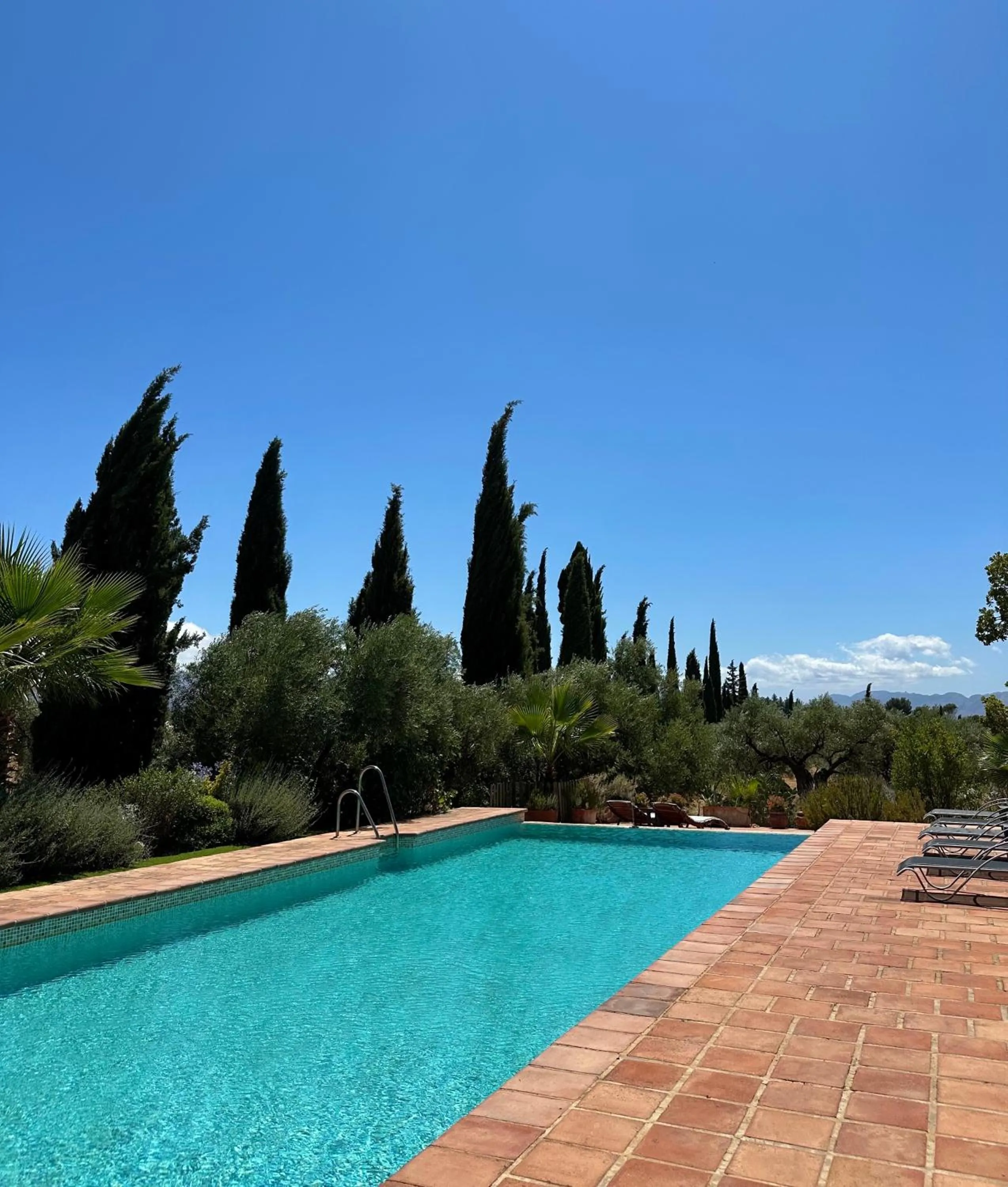 Swimming pool in La Guzmana de Ronda