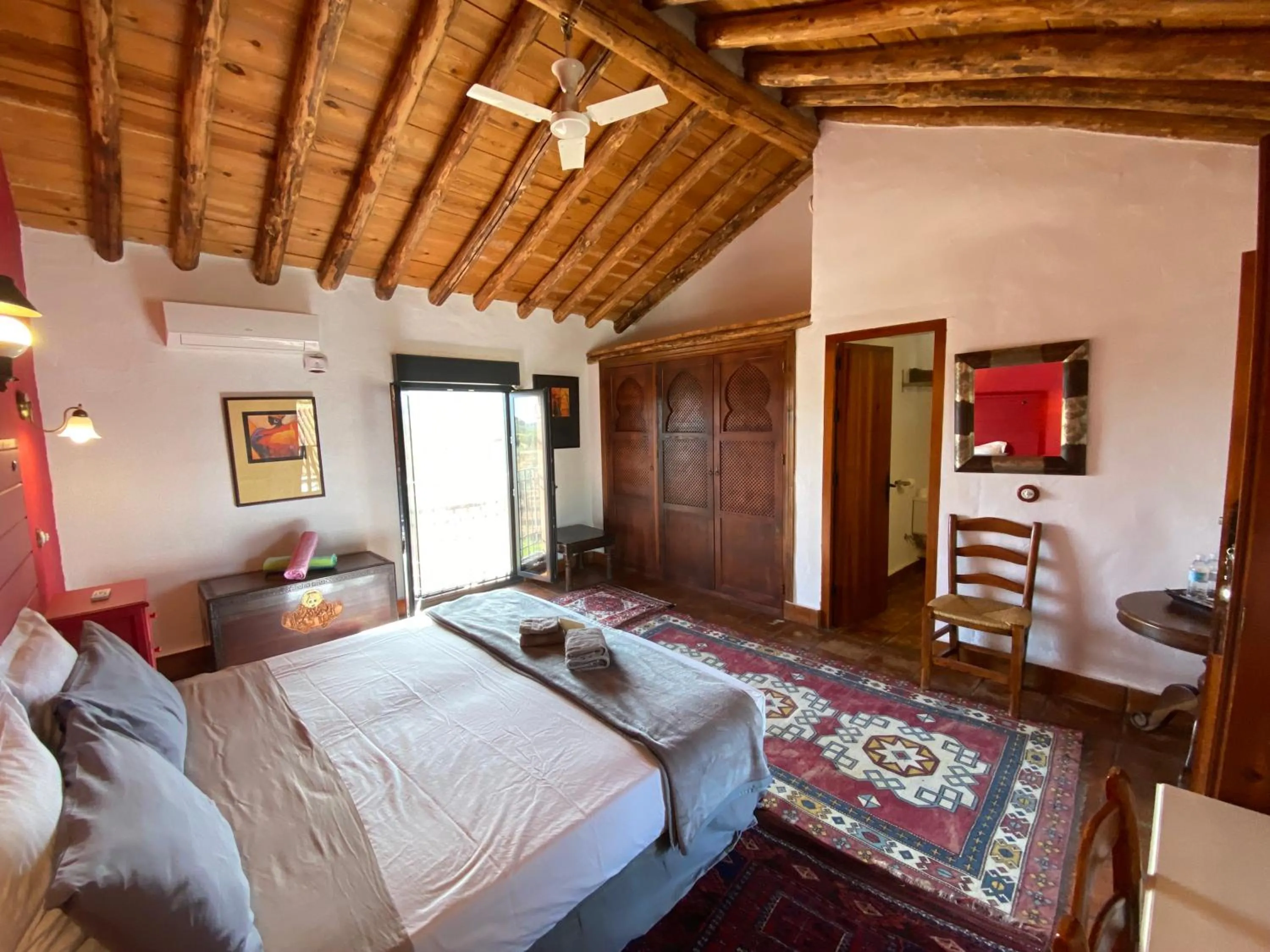 Photo of the whole room, Bed in La Guzmana de Ronda