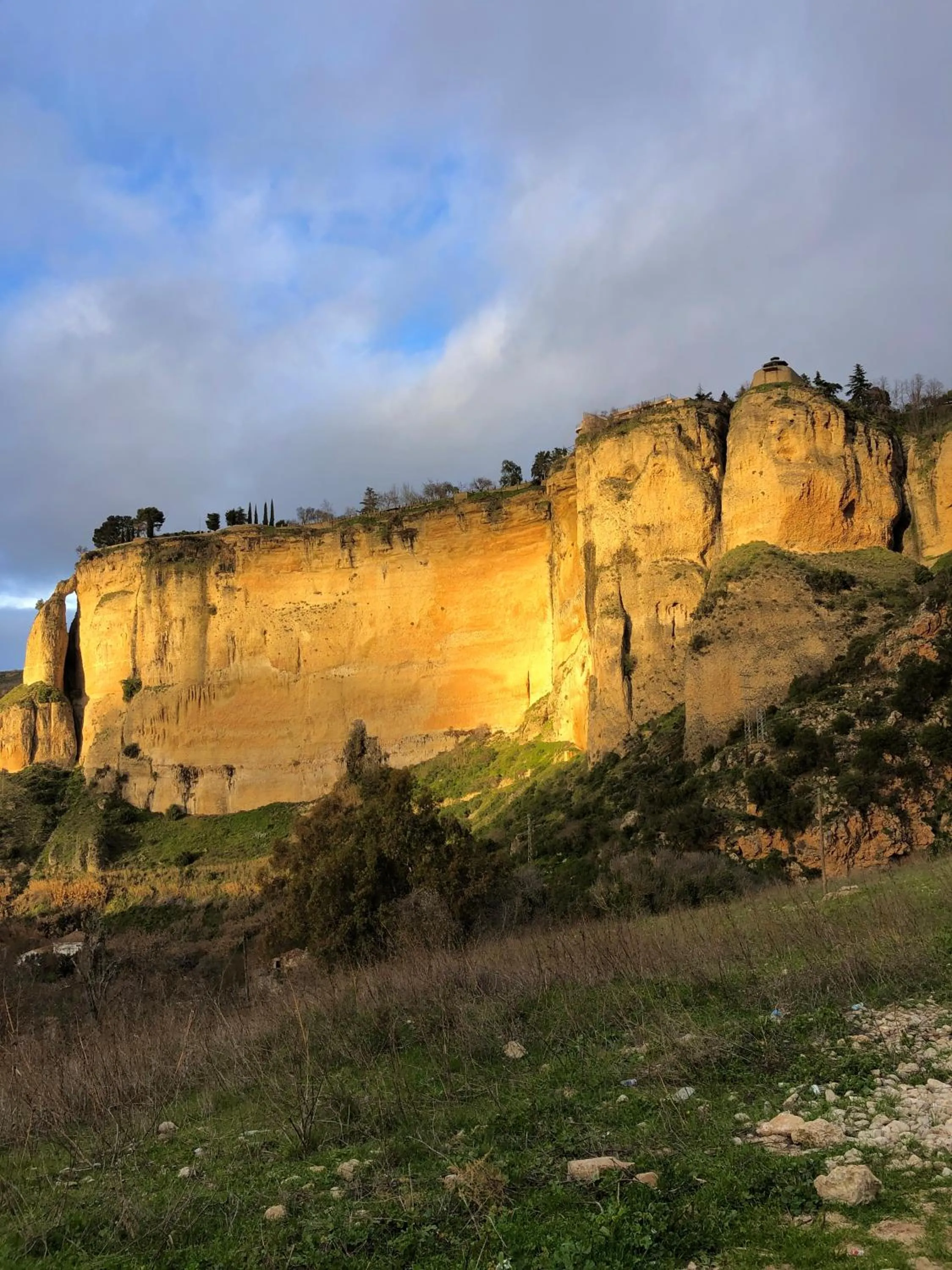 Nearby landmark in La Guzmana de Ronda
