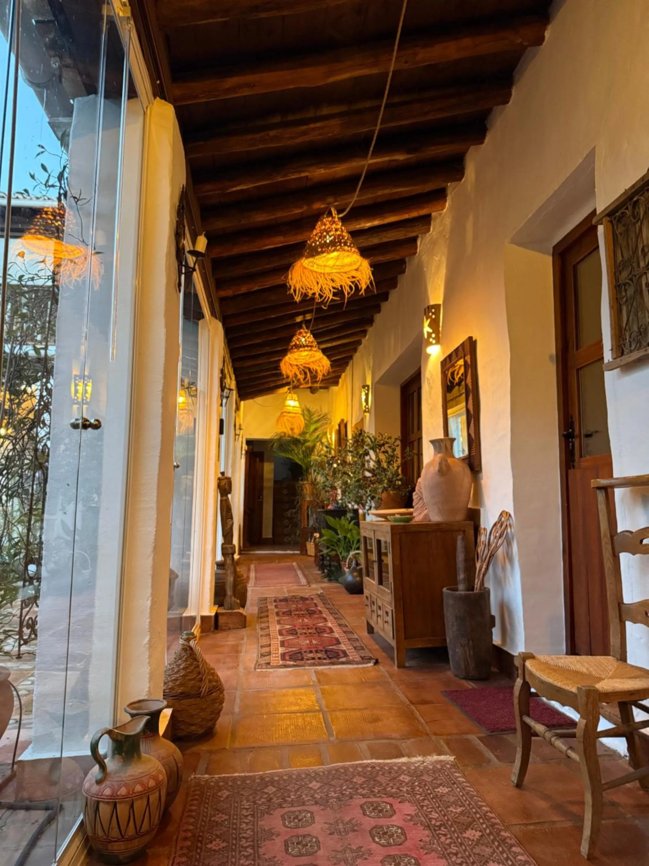 Patio in La Guzmana de Ronda