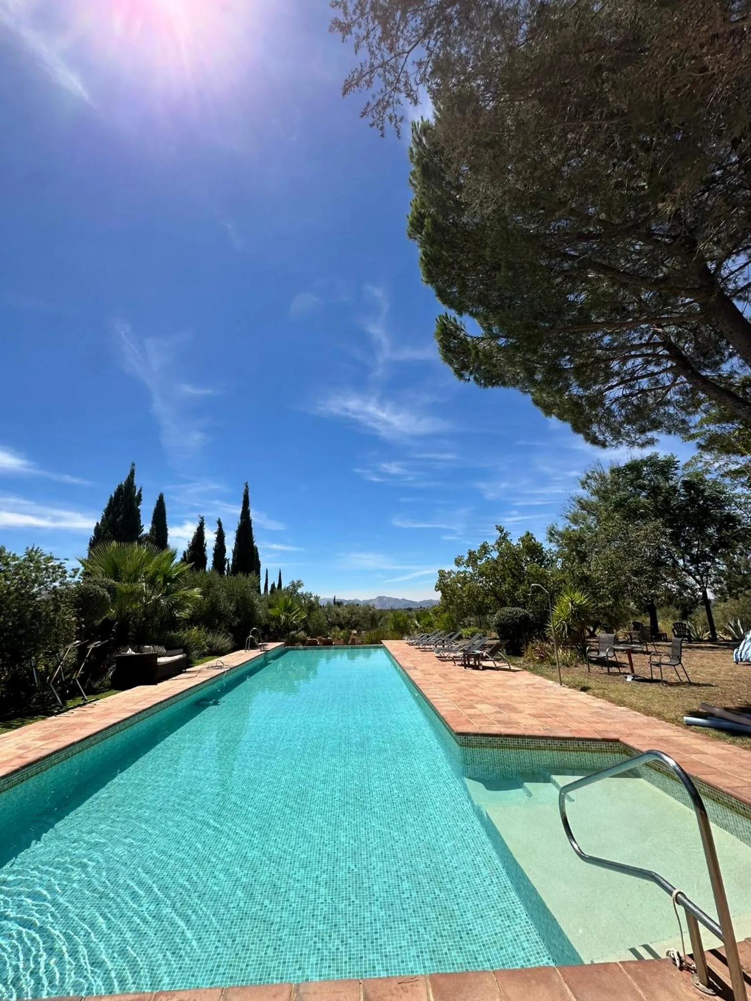 Swimming pool in La Guzmana de Ronda
